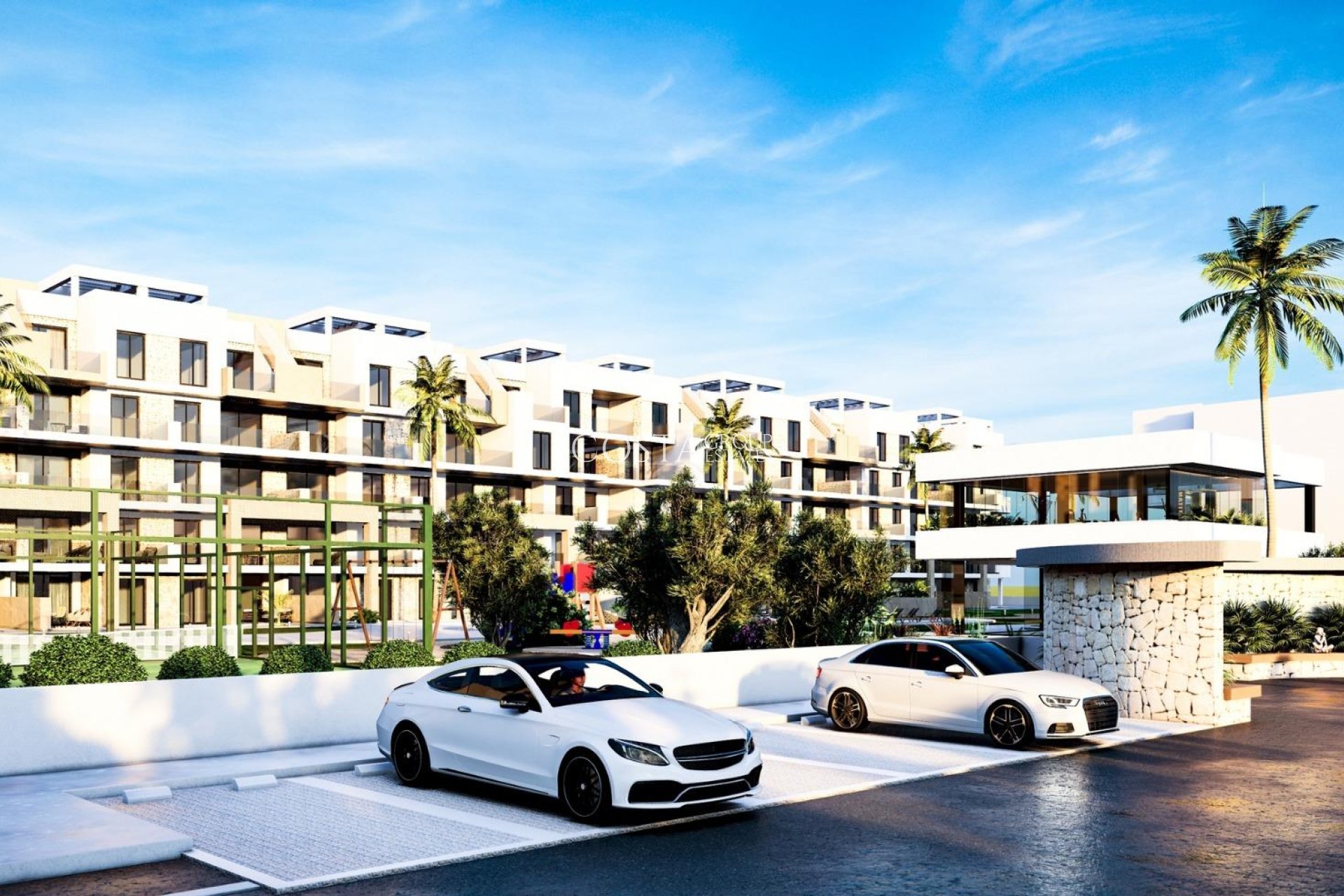 Nieuwbouw Woningen - Ground floor apartment -
Guardamar del Segura - El Raso