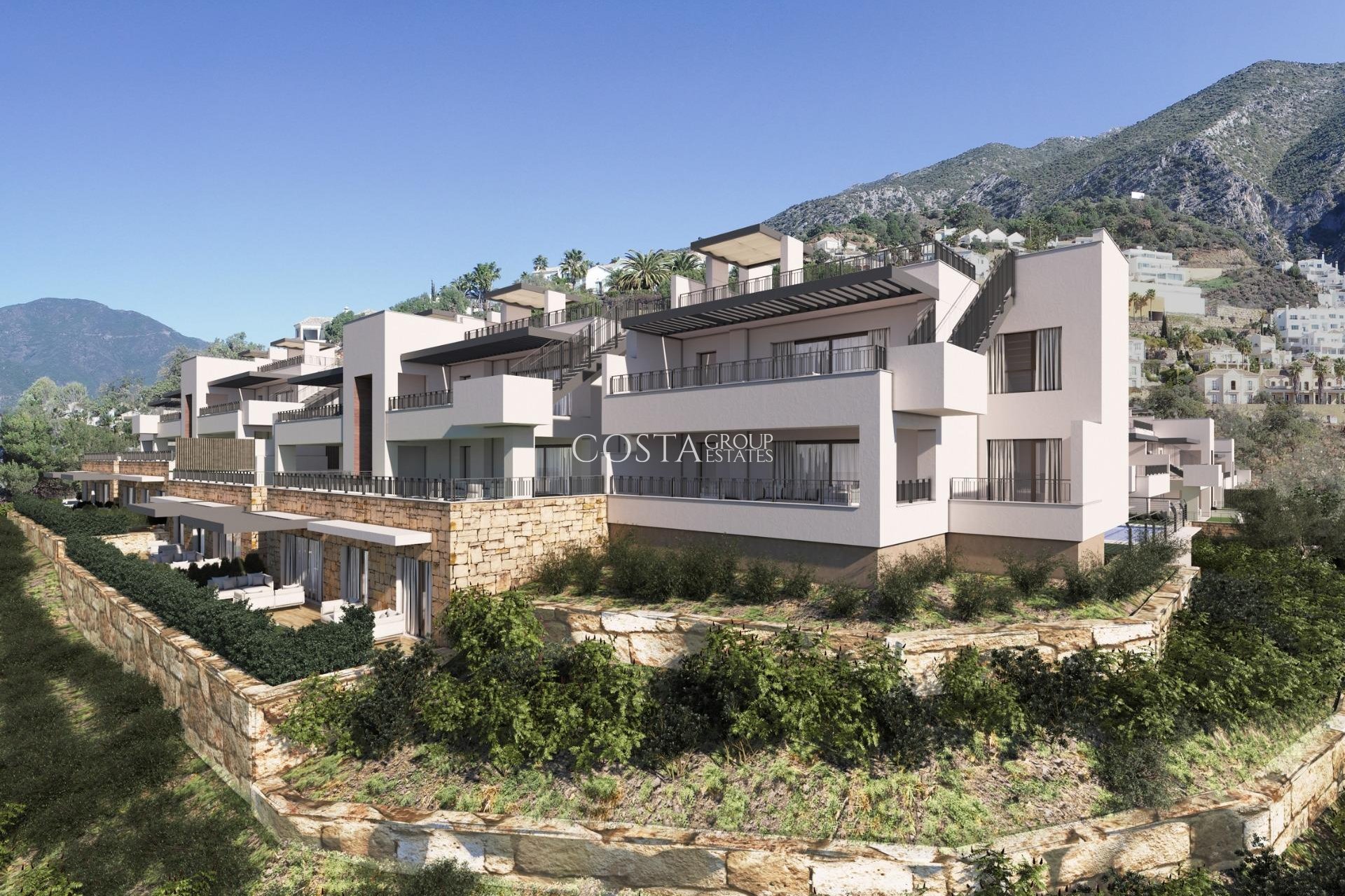 Nieuwbouw Woningen - Ground floor apartment -
Istán - Cerros De Los Lagos
