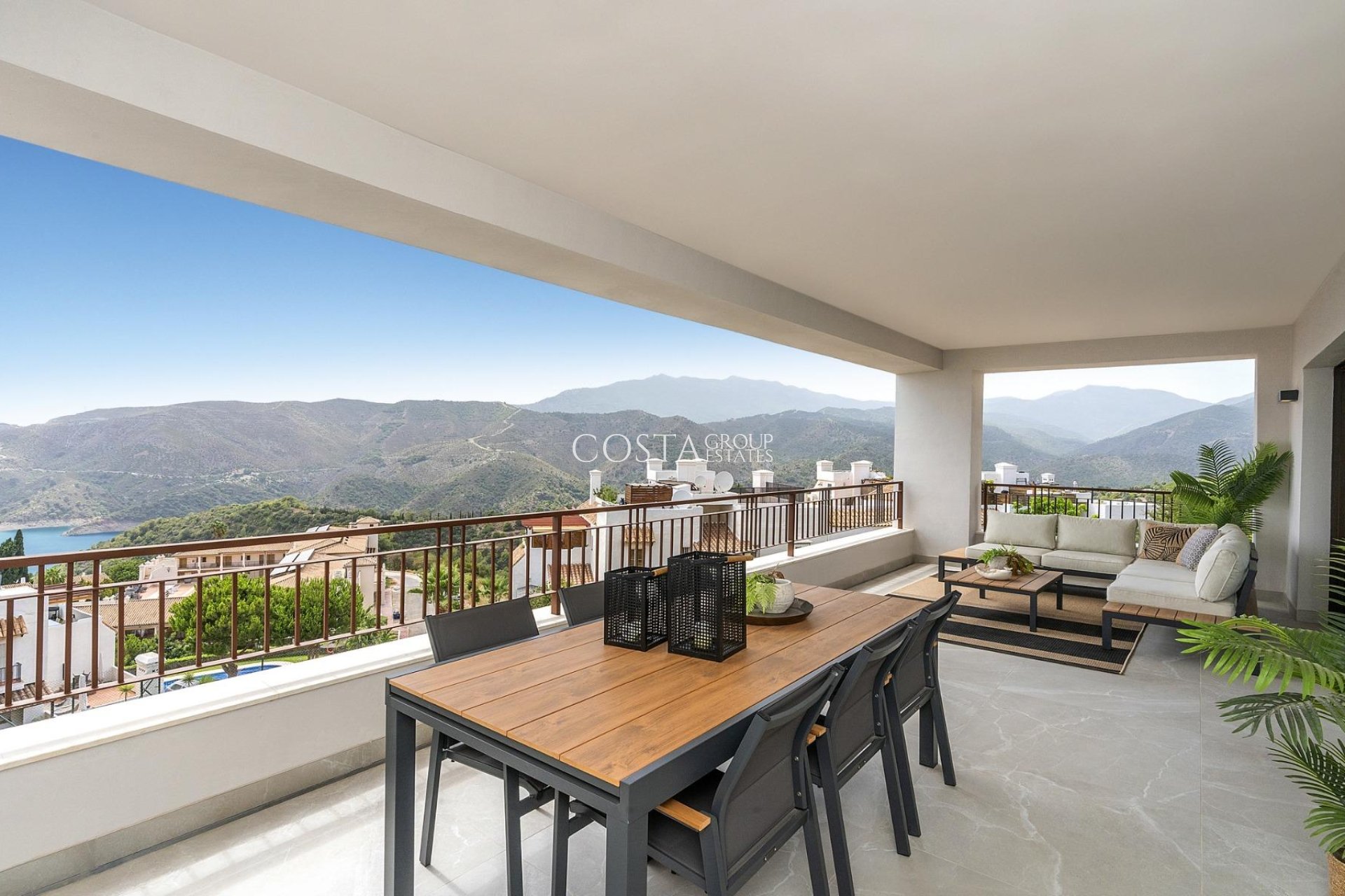 Nieuwbouw Woningen - Ground floor apartment -
Istán - Cerros De Los Lagos
