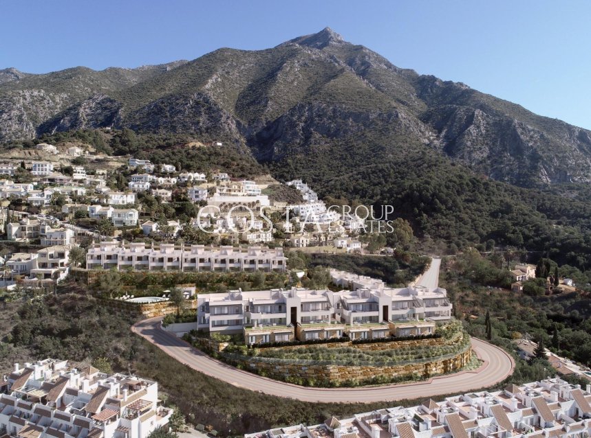 Nieuwbouw Woningen - Ground floor apartment -
Istán - Cerros De Los Lagos