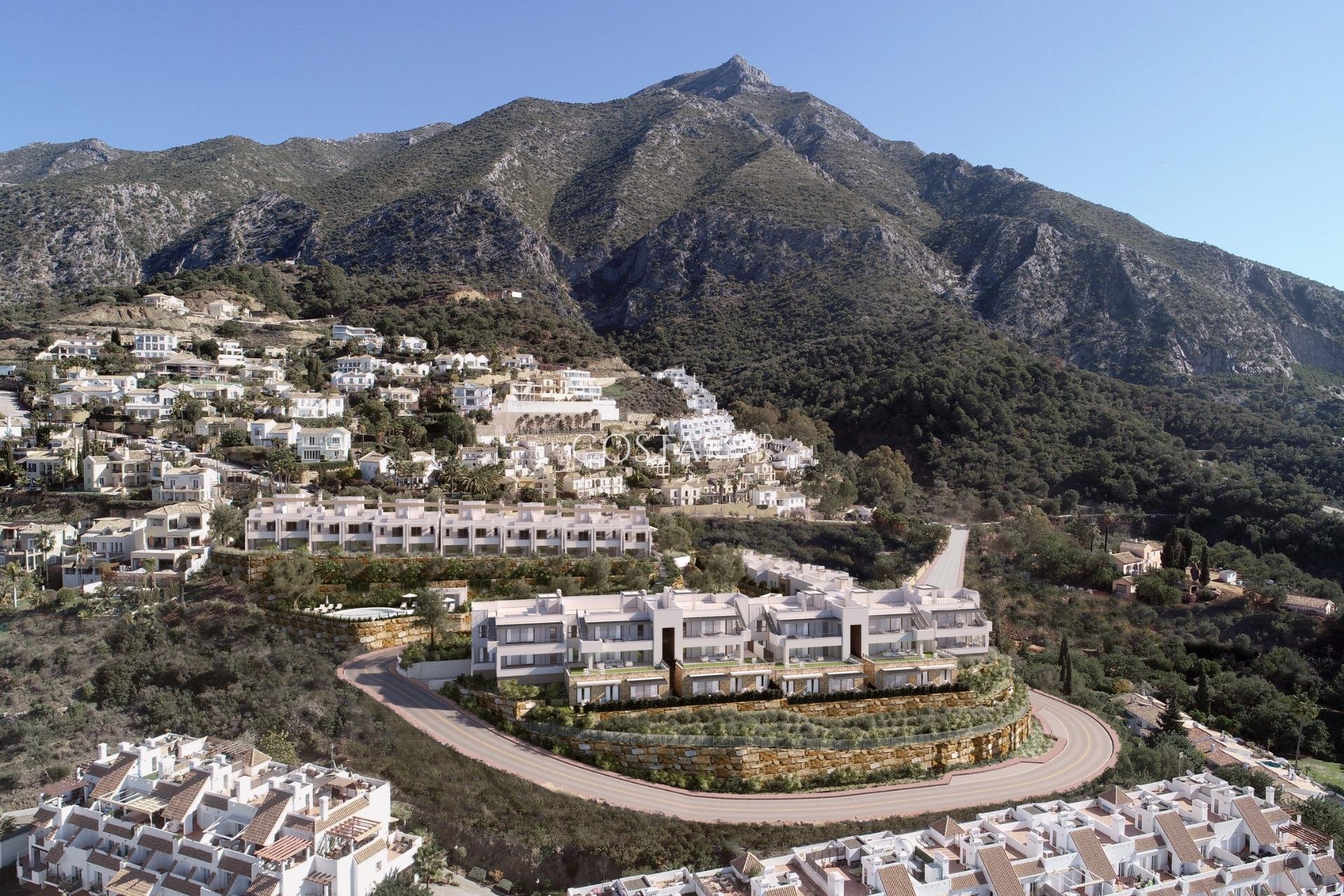 Nieuwbouw Woningen - Ground floor apartment -
Istán - Cerros De Los Lagos