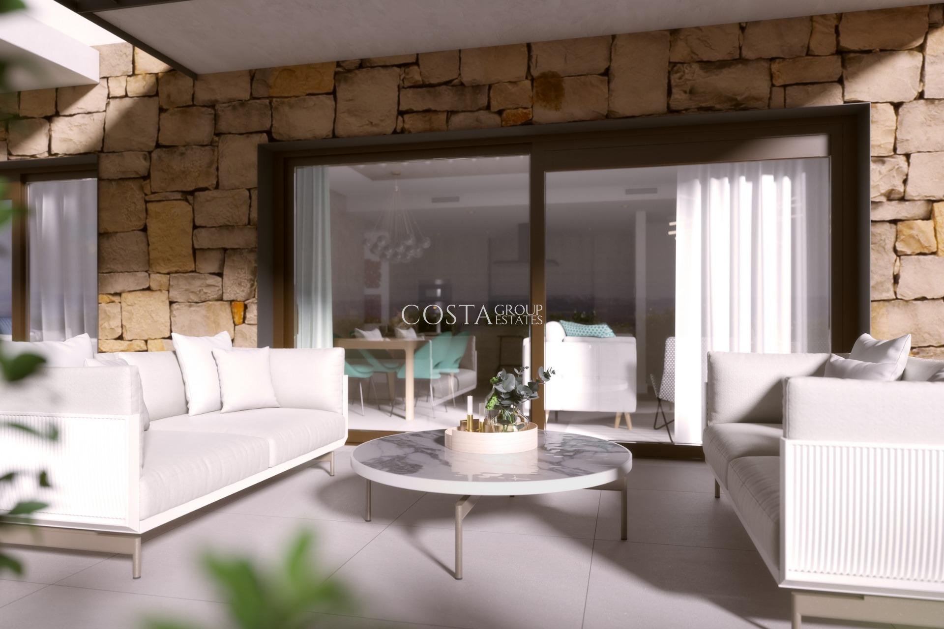 Nieuwbouw Woningen - Ground floor apartment -
Istán - Cerros De Los Lagos