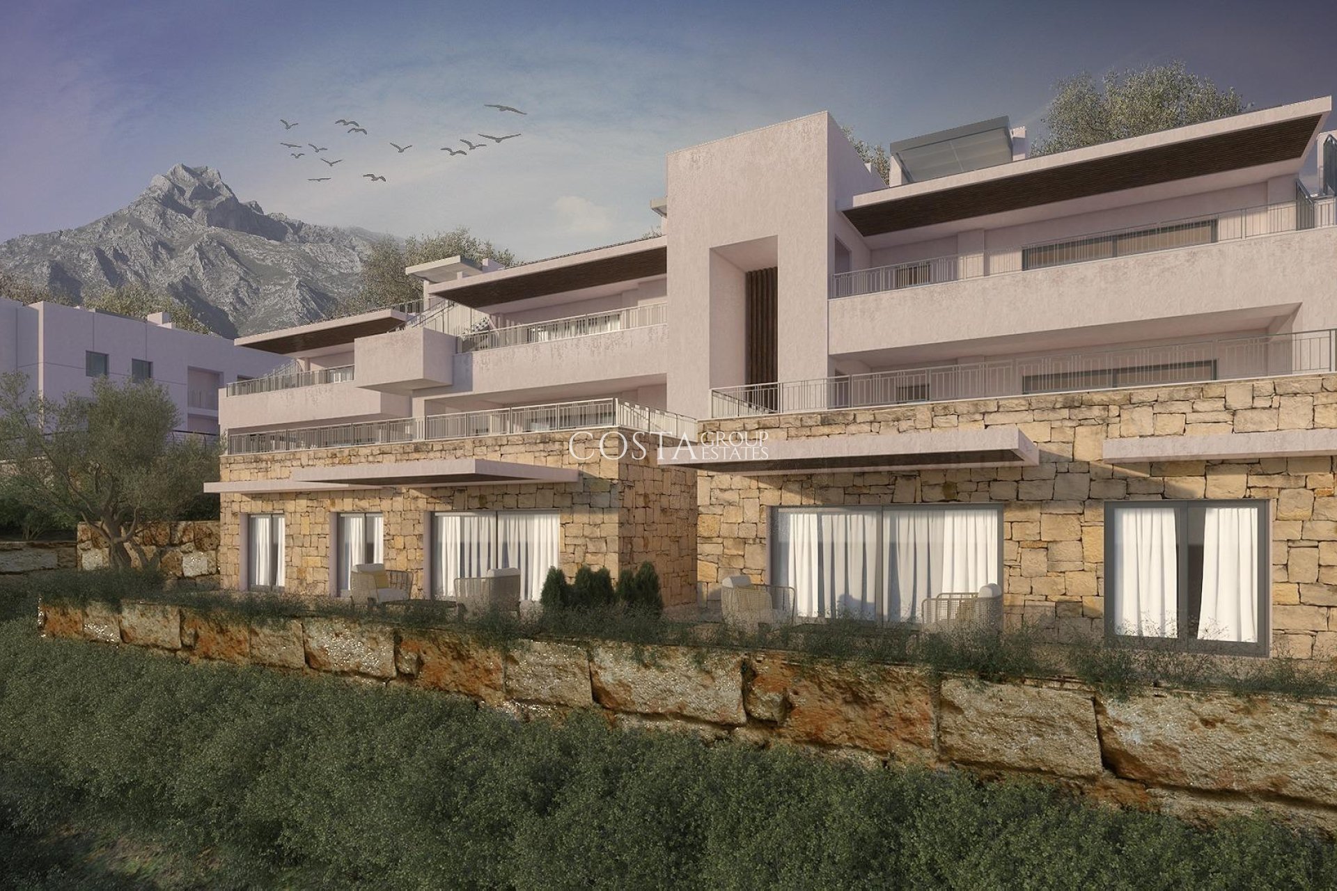 Nieuwbouw Woningen - Ground floor apartment -
Istán - Cerros De Los Lagos