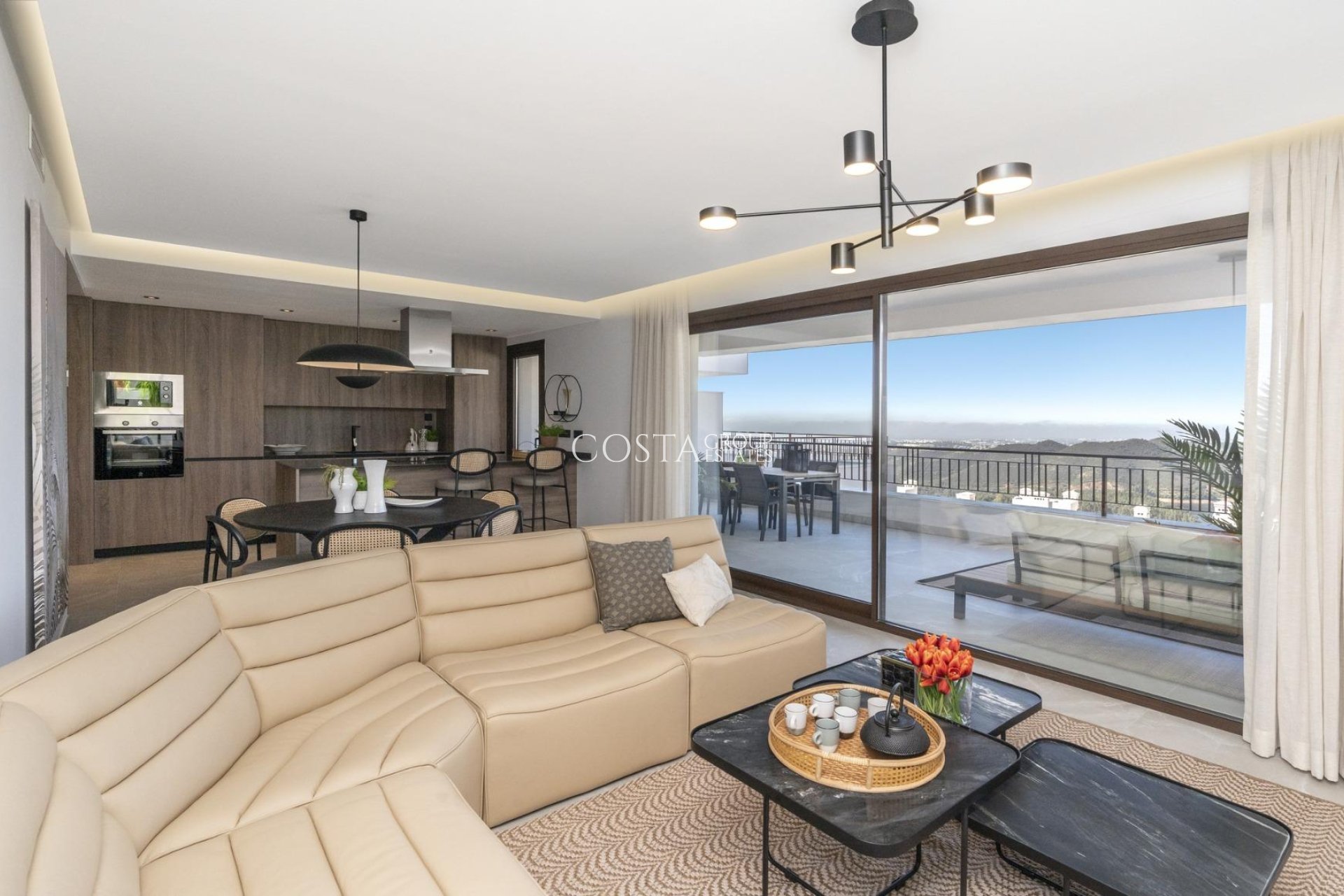 Nieuwbouw Woningen - Ground floor apartment -
Istán - Cerros De Los Lagos