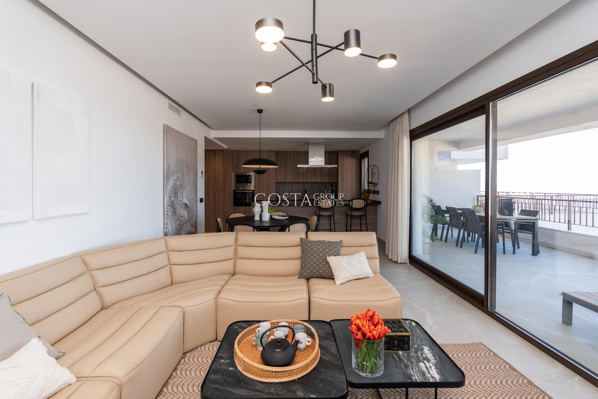 Nieuwbouw Woningen - Ground floor apartment -
Istán - Cerros De Los Lagos