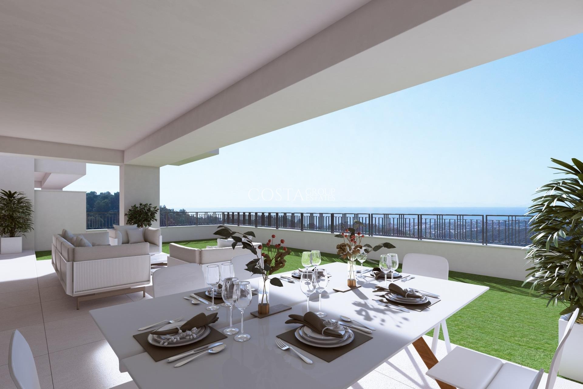 Nieuwbouw Woningen - Ground floor apartment -
Istán - Cerros De Los Lagos