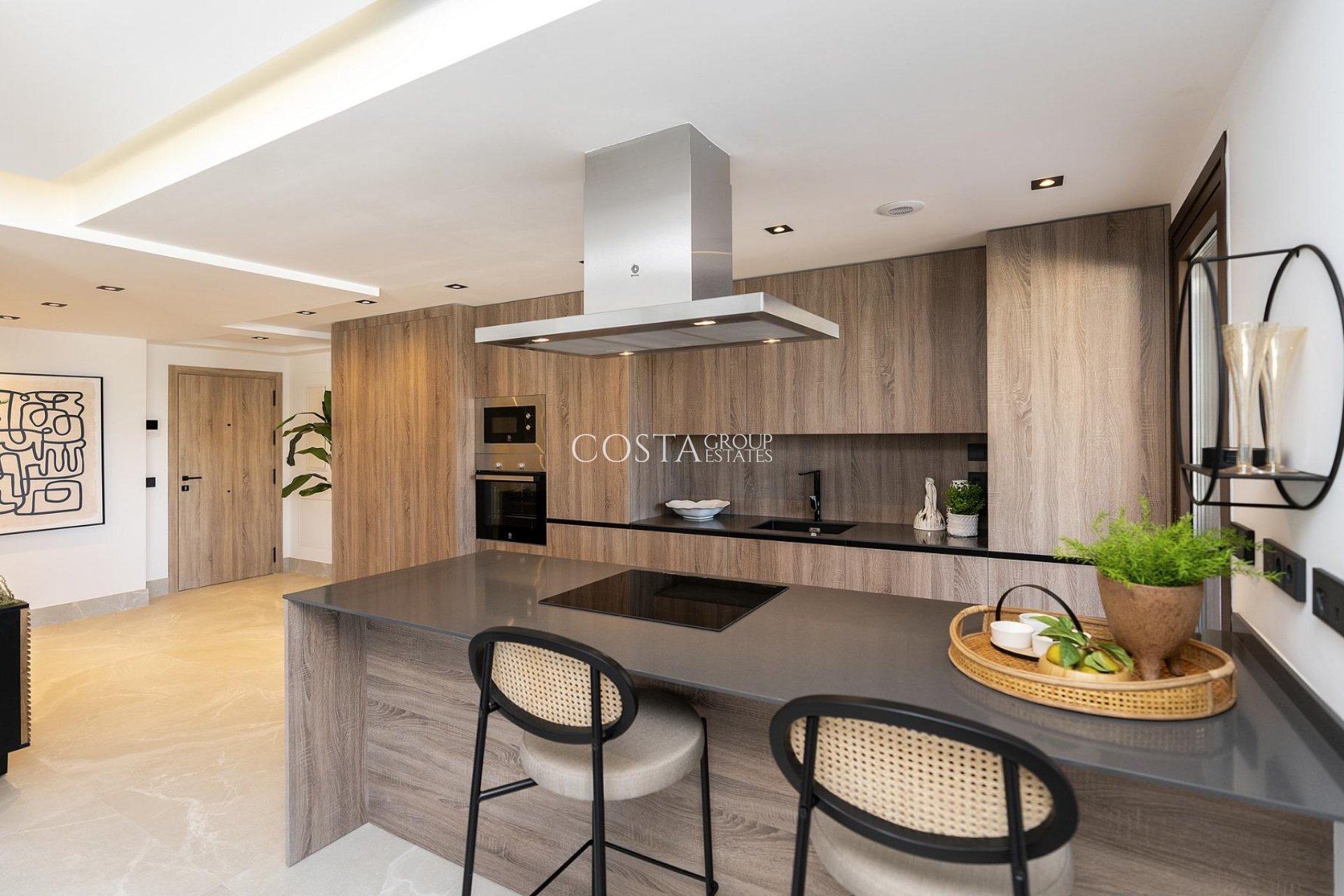 Nieuwbouw Woningen - Ground floor apartment -
Istán - Cerros De Los Lagos