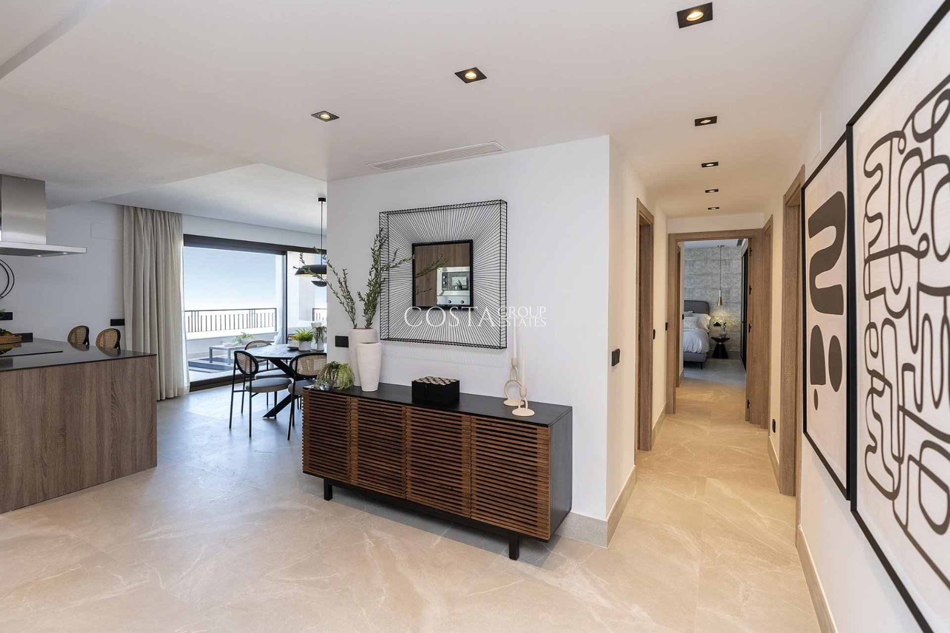 Nieuwbouw Woningen - Ground floor apartment -
Istán - Cerros De Los Lagos