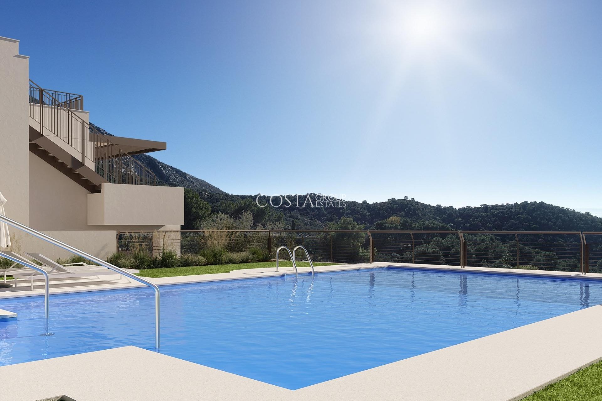 Nieuwbouw Woningen - Ground floor apartment -
Istán - Cerros De Los Lagos