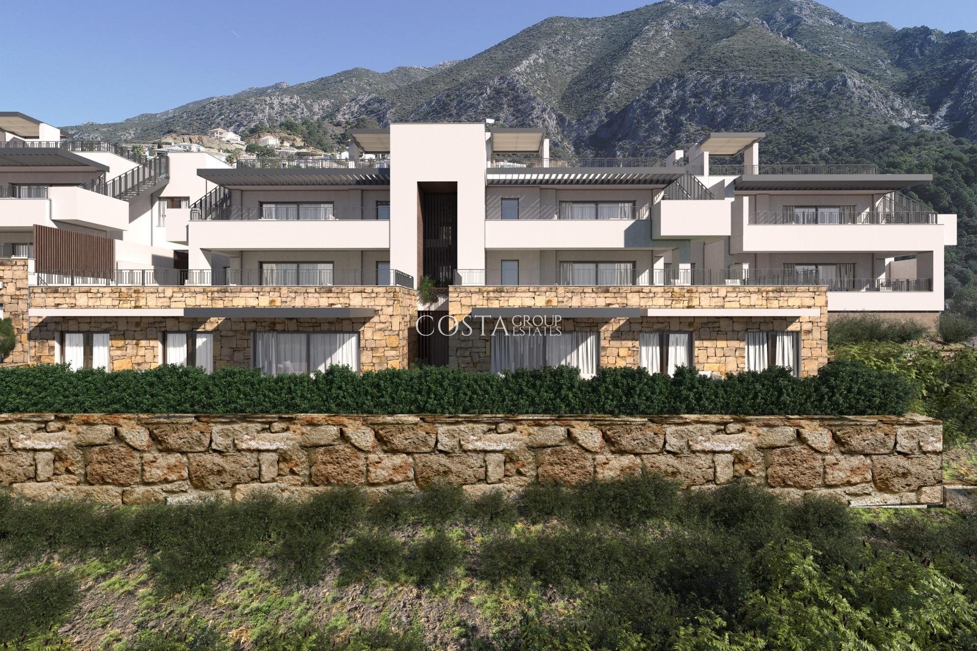 Nieuwbouw Woningen - Ground floor apartment -
Istán - Cerros De Los Lagos