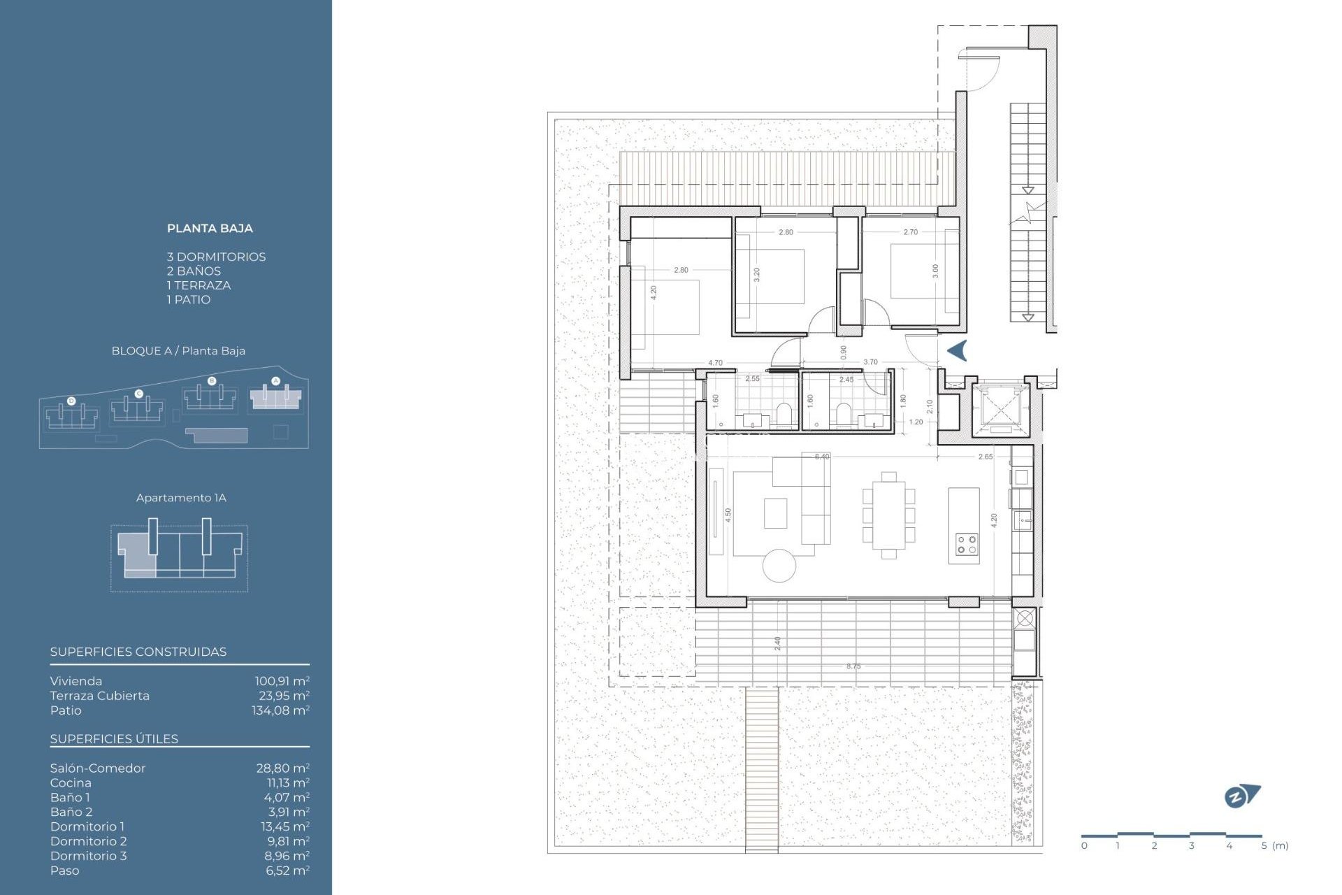 Nieuwbouw Woningen - Ground floor apartment -
La Nucía - Puerto Azul