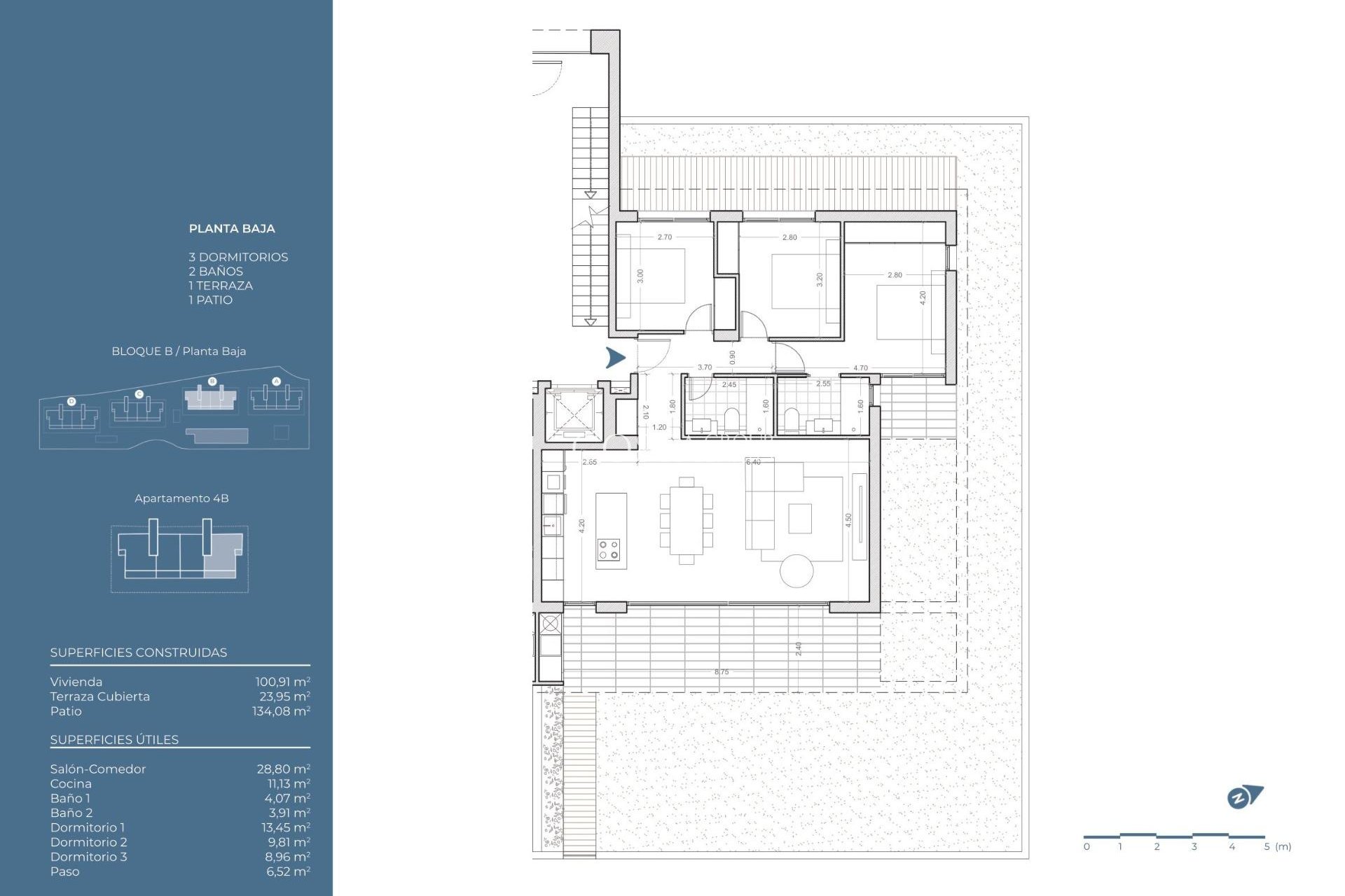 Nieuwbouw Woningen - Ground floor apartment -
La Nucía - Puerto Azul