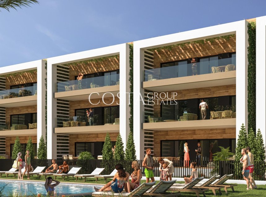 Nieuwbouw Woningen - Ground floor apartment -
Los Alcazares - La Serena Golf