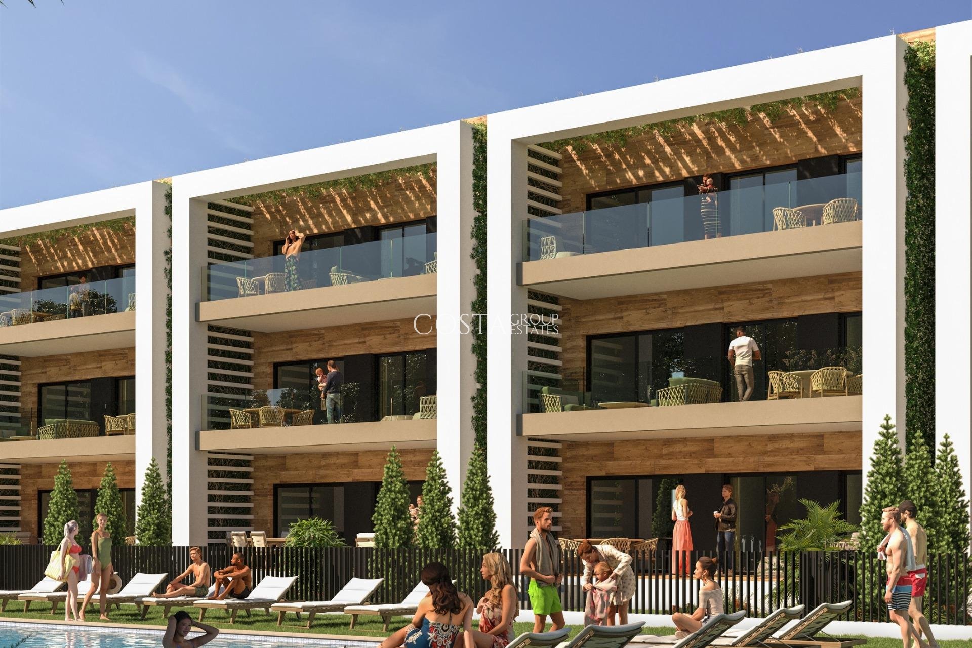 Nieuwbouw Woningen - Ground floor apartment -
Los Alcazares - La Serena Golf