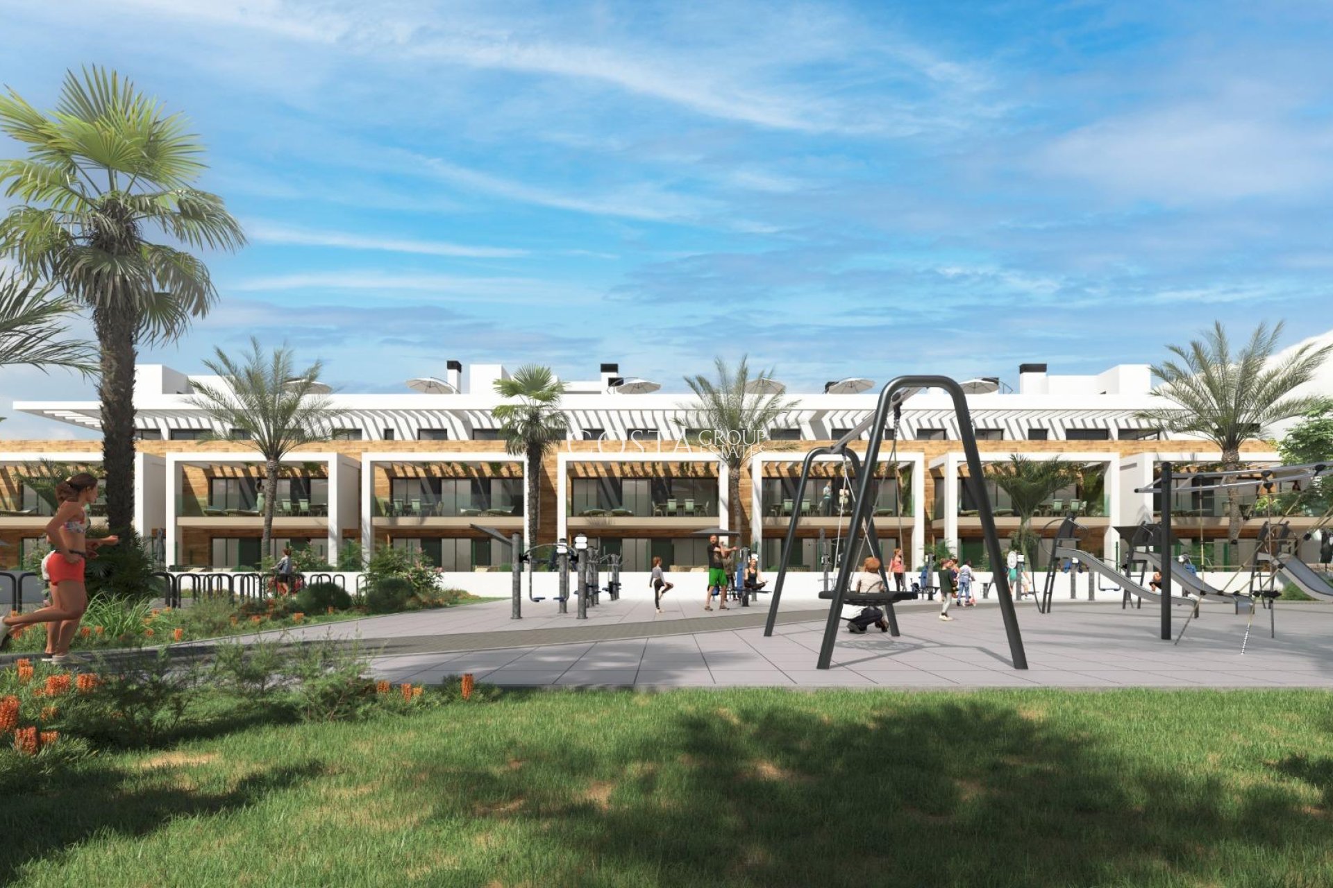 Nieuwbouw Woningen - Ground floor apartment -
Los Alcazares - La Serena Golf