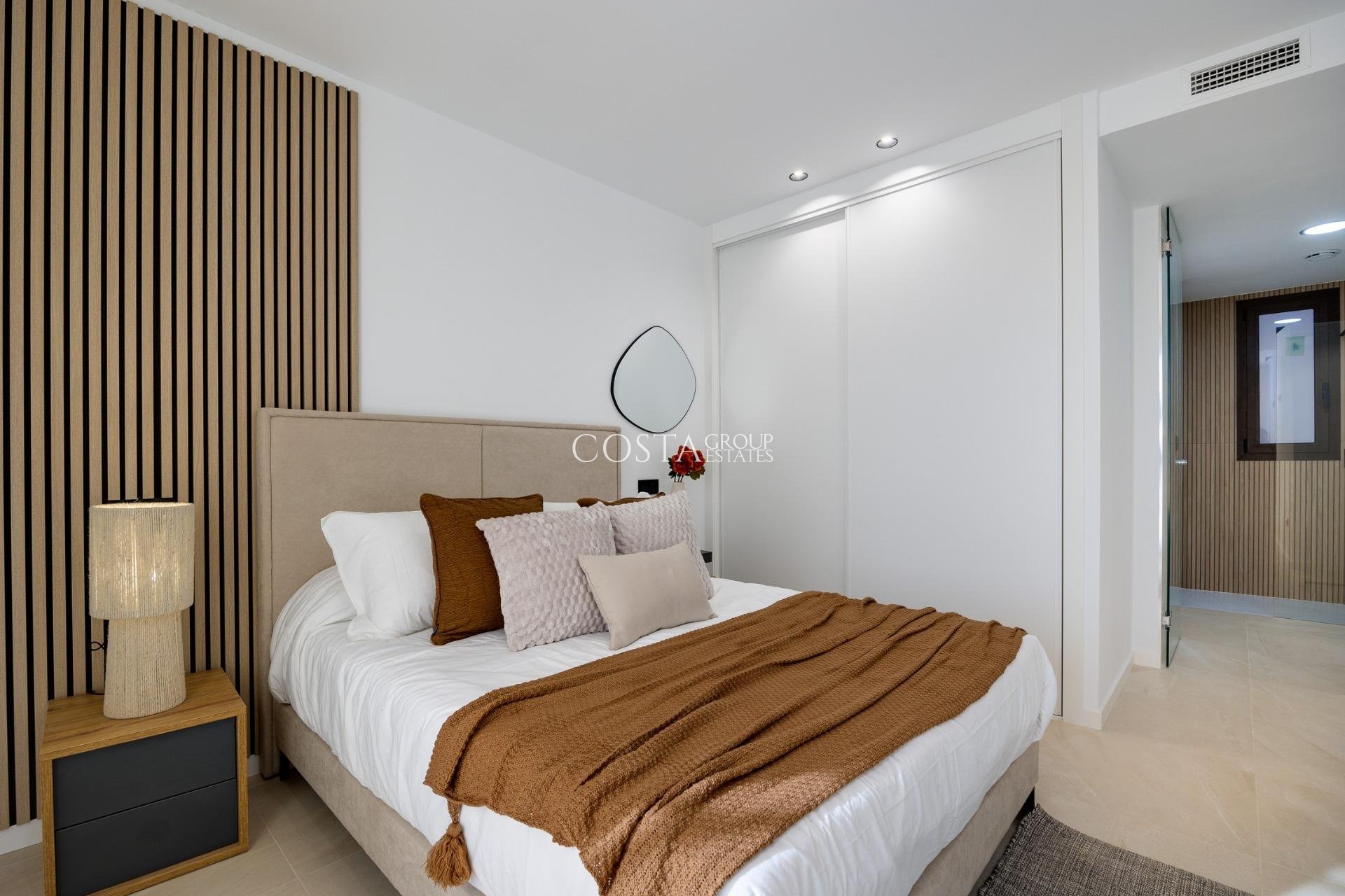 Nieuwbouw Woningen - Ground floor apartment -
Los Alcazares - La Serena Golf