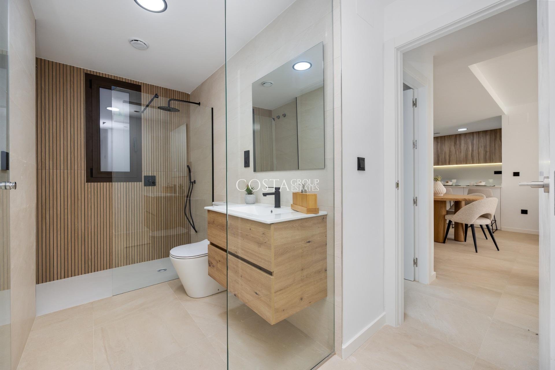 Nieuwbouw Woningen - Ground floor apartment -
Los Alcazares - La Serena Golf