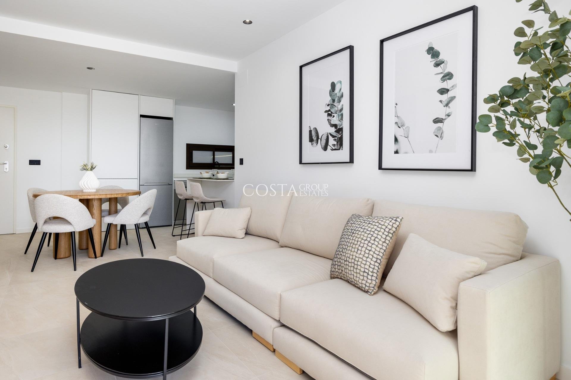 Nieuwbouw Woningen - Ground floor apartment -
Los Alcazares - La Serena Golf