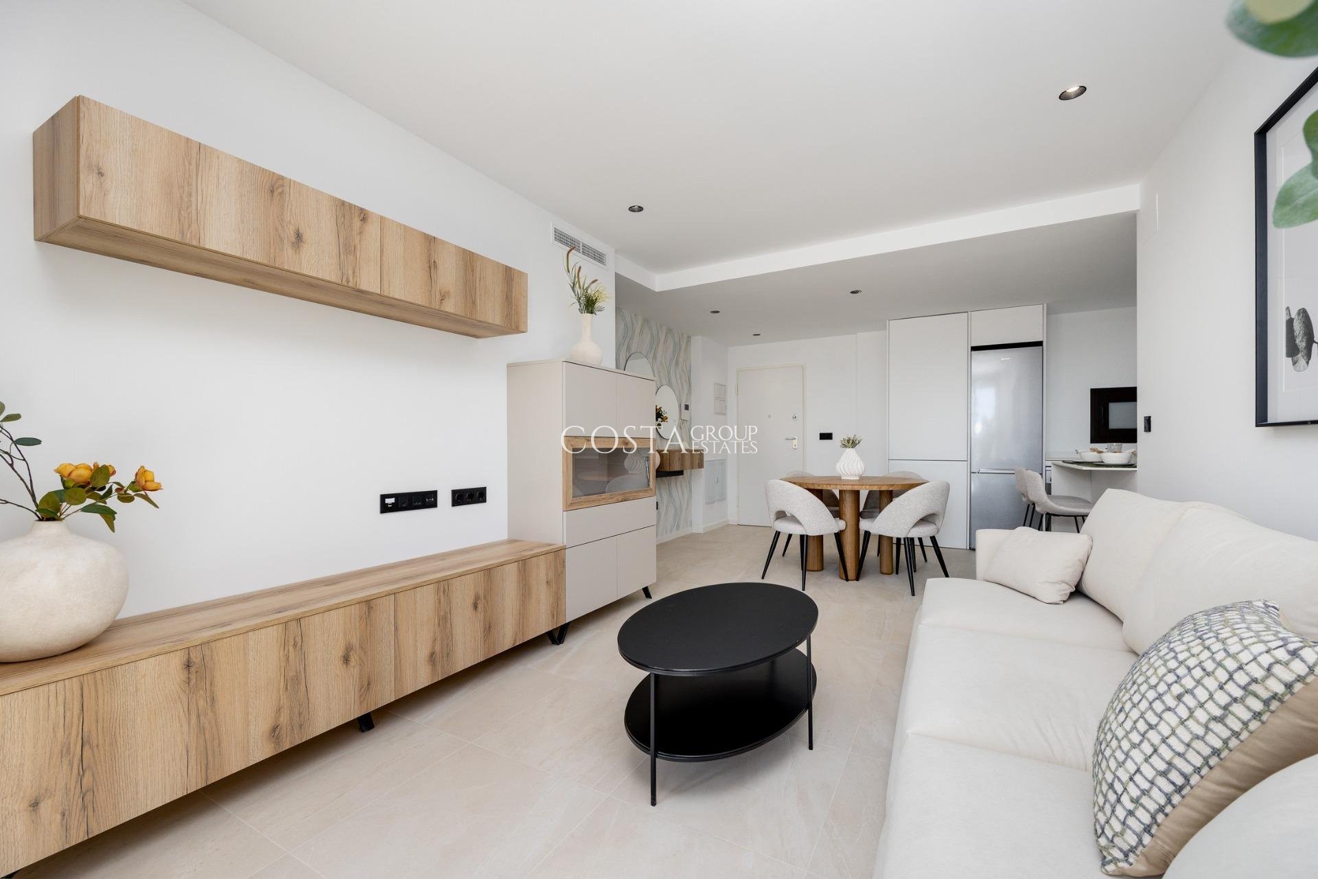 Nieuwbouw Woningen - Ground floor apartment -
Los Alcazares - La Serena Golf