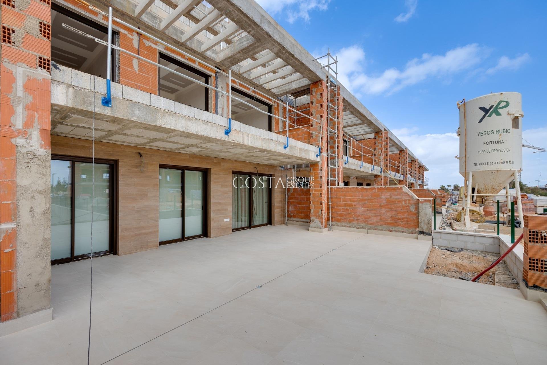 Nieuwbouw Woningen - Ground floor apartment -
Los Alcazares - La Serena Golf