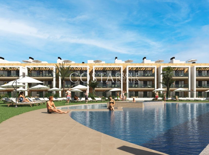 Nieuwbouw Woningen - Ground floor apartment -
Los Alcazares - La Serena Golf