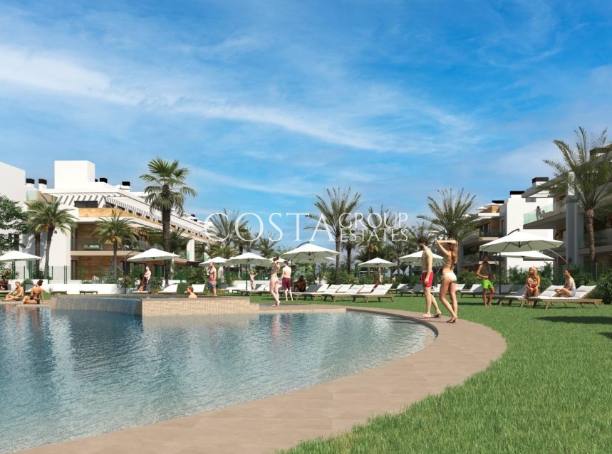Nieuwbouw Woningen - Ground floor apartment -
Los Alcazares - La Serena Golf