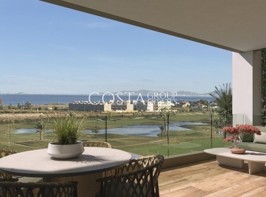 Nieuwbouw Woningen - Ground floor apartment -
Los Alcazares - La Serena Golf