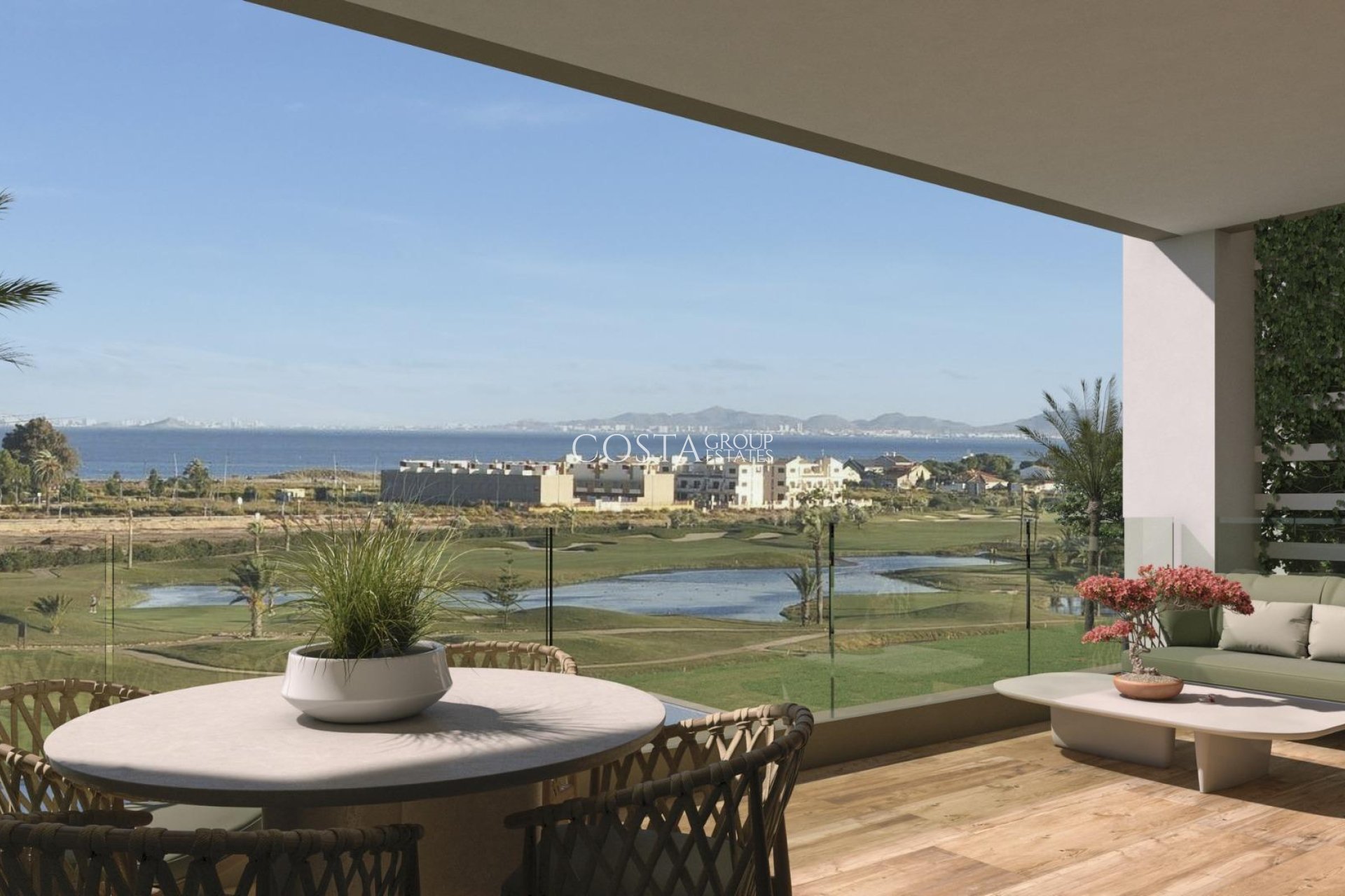 Nieuwbouw Woningen - Ground floor apartment -
Los Alcazares - La Serena Golf