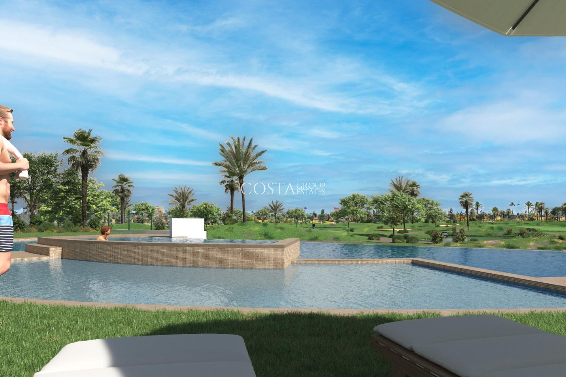 Nieuwbouw Woningen - Ground floor apartment -
Los Alcazares - La Serena Golf