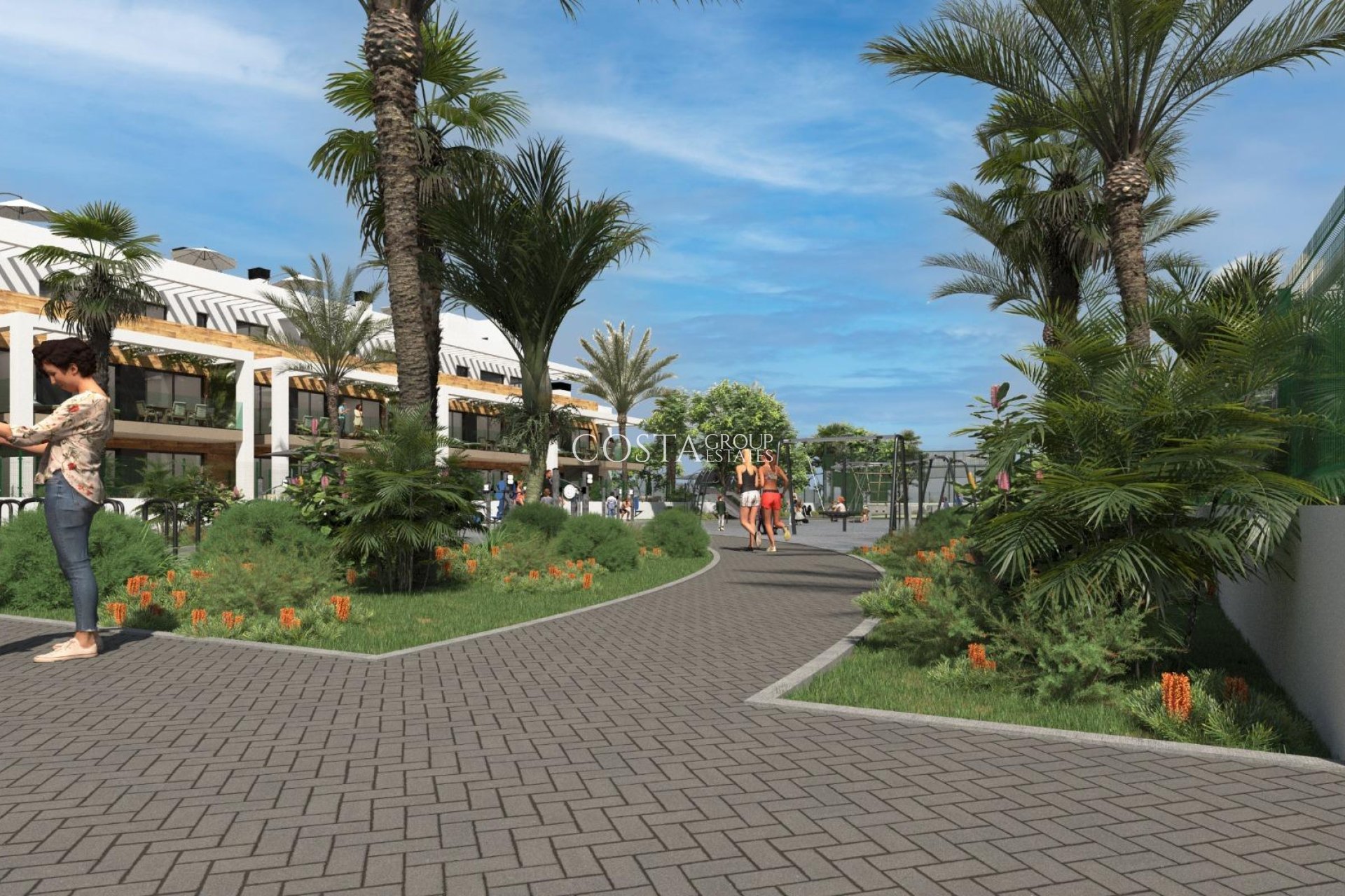Nieuwbouw Woningen - Ground floor apartment -
Los Alcazares - La Serena Golf