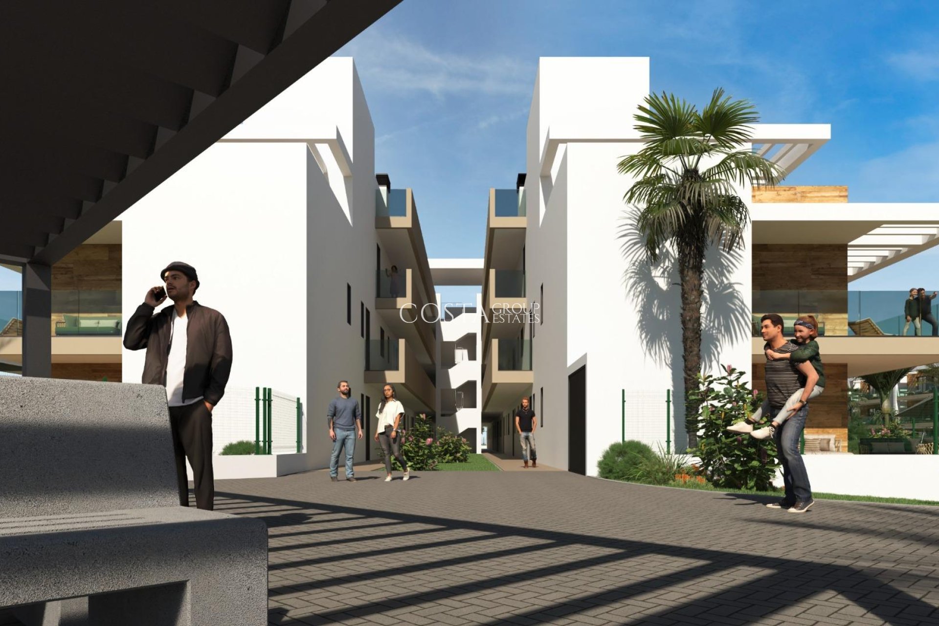 Nieuwbouw Woningen - Ground floor apartment -
Los Alcazares - La Serena Golf