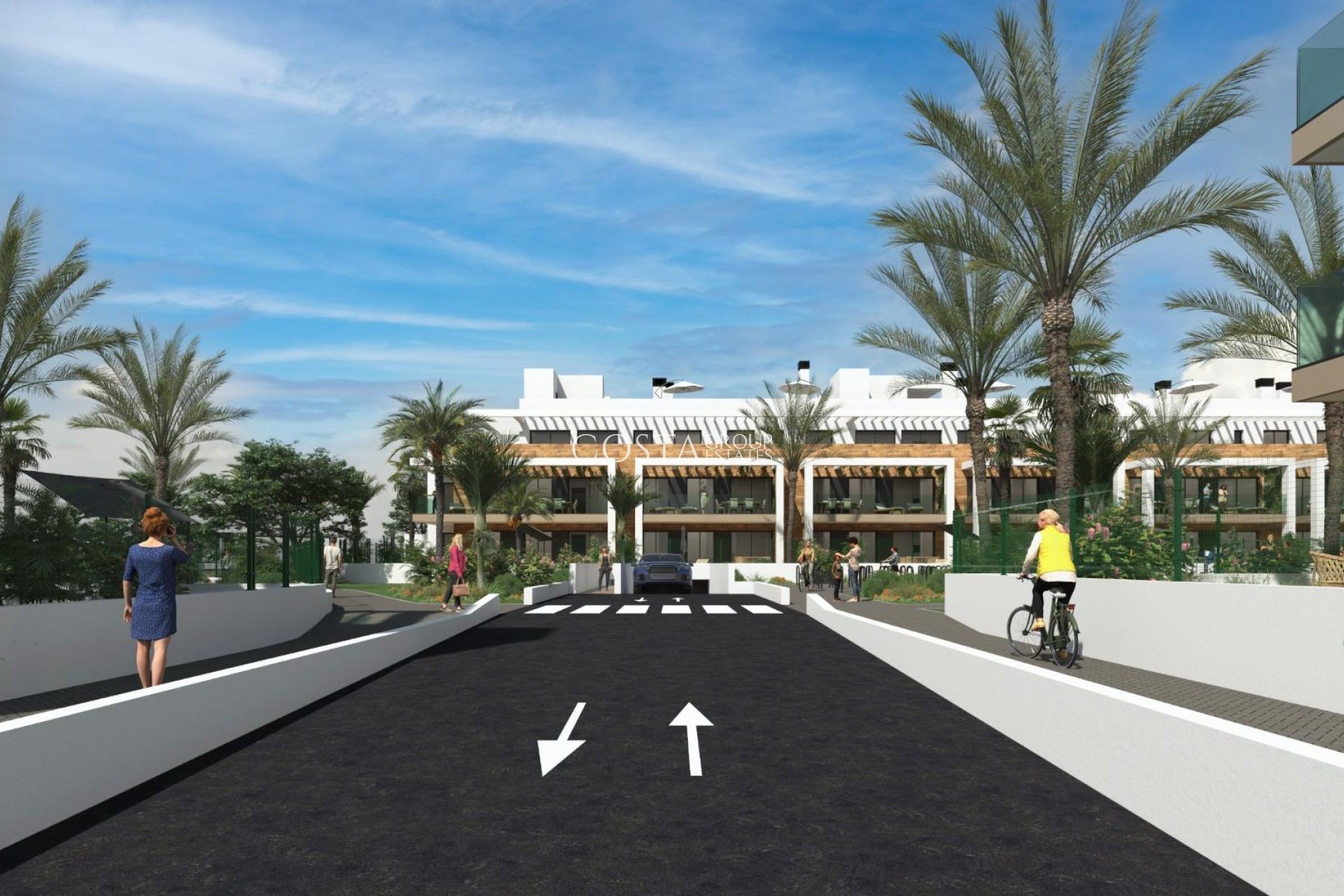 Nieuwbouw Woningen - Ground floor apartment -
Los Alcazares - La Serena Golf