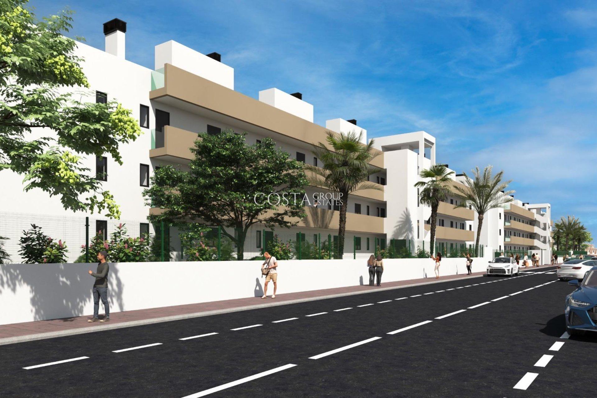 Nieuwbouw Woningen - Ground floor apartment -
Los Alcazares - La Serena Golf
