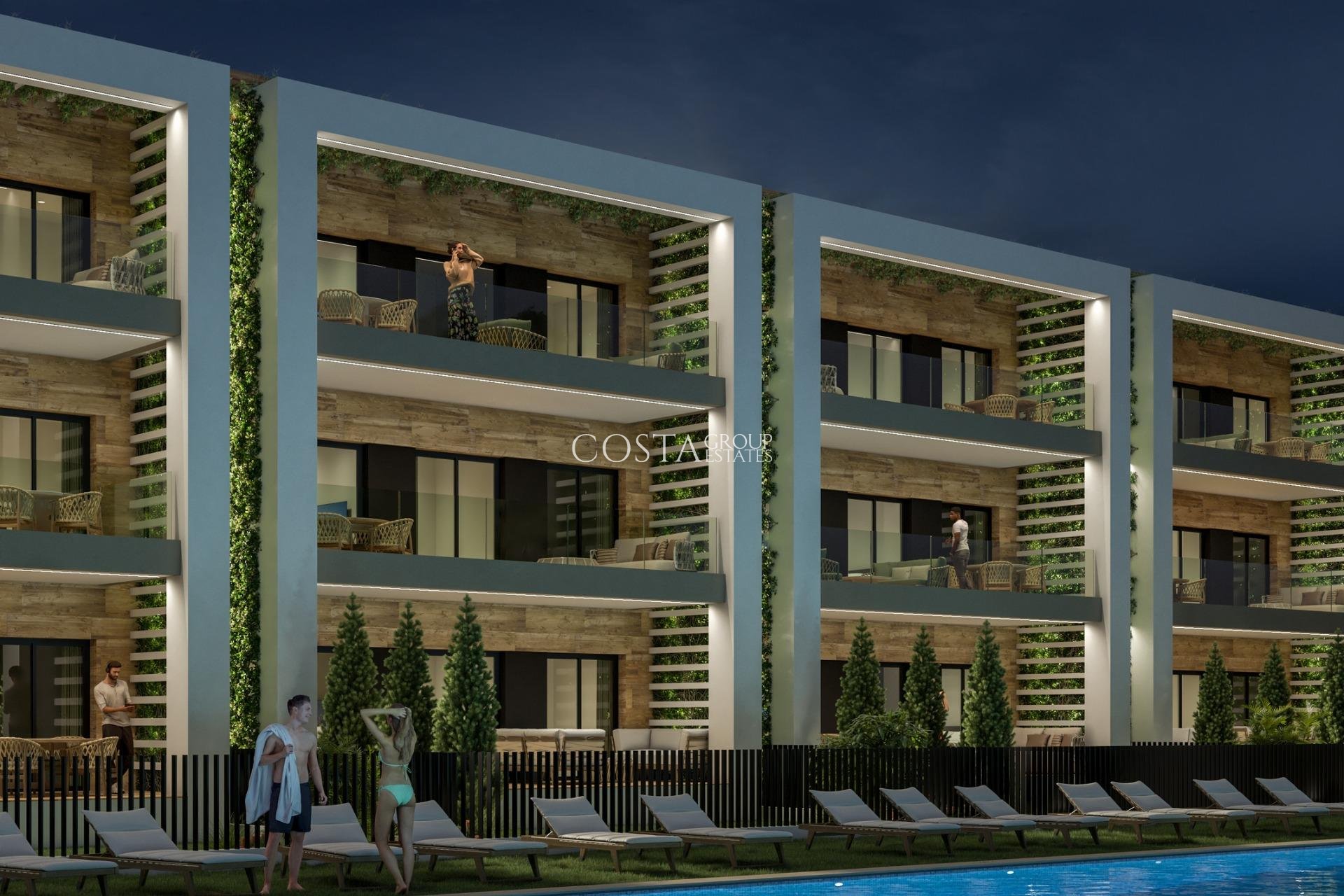 Nieuwbouw Woningen - Ground floor apartment -
Los Alcazares - La Serena Golf