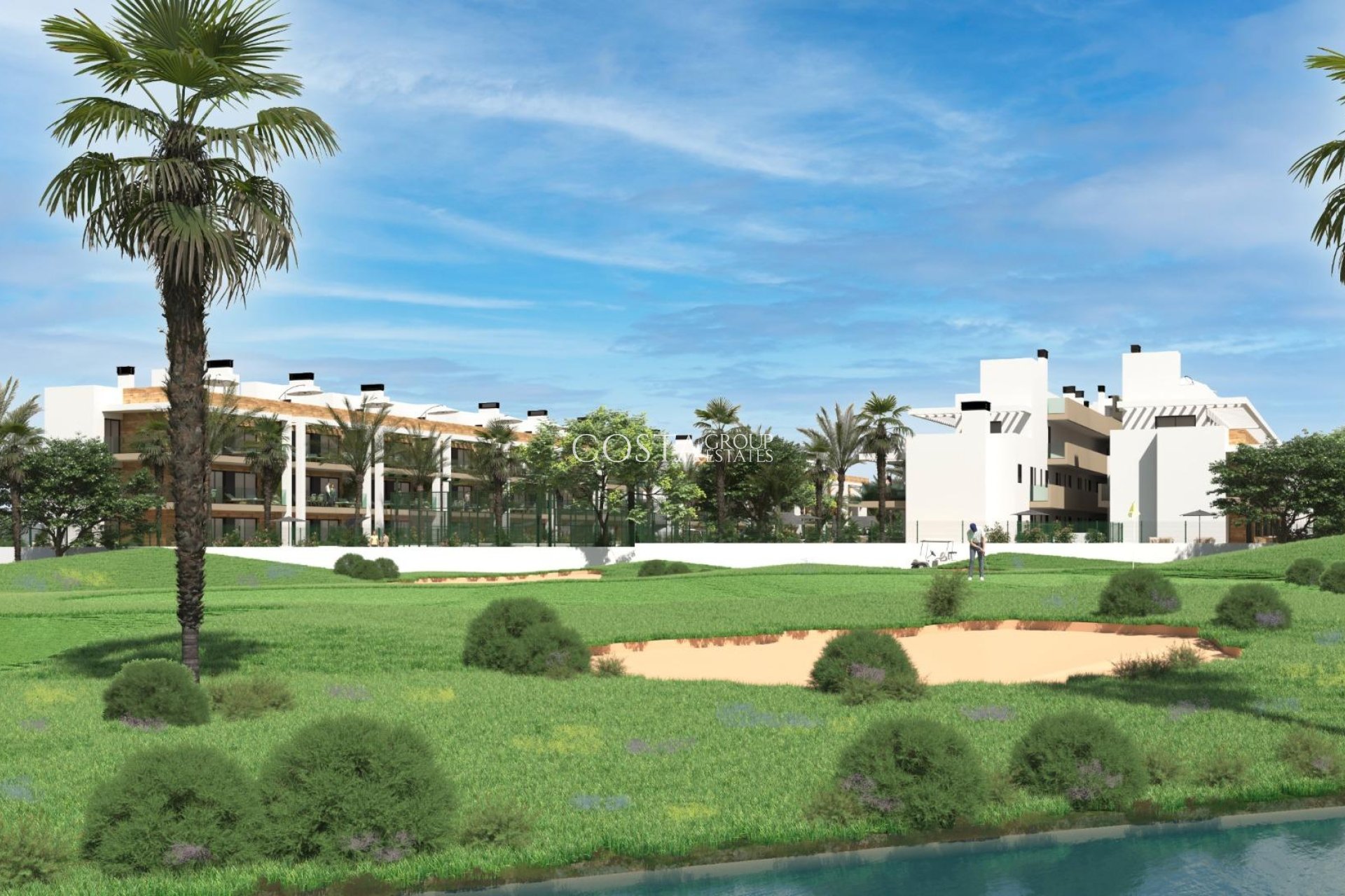 Nieuwbouw Woningen - Ground floor apartment -
Los Alcazares - La Serena Golf