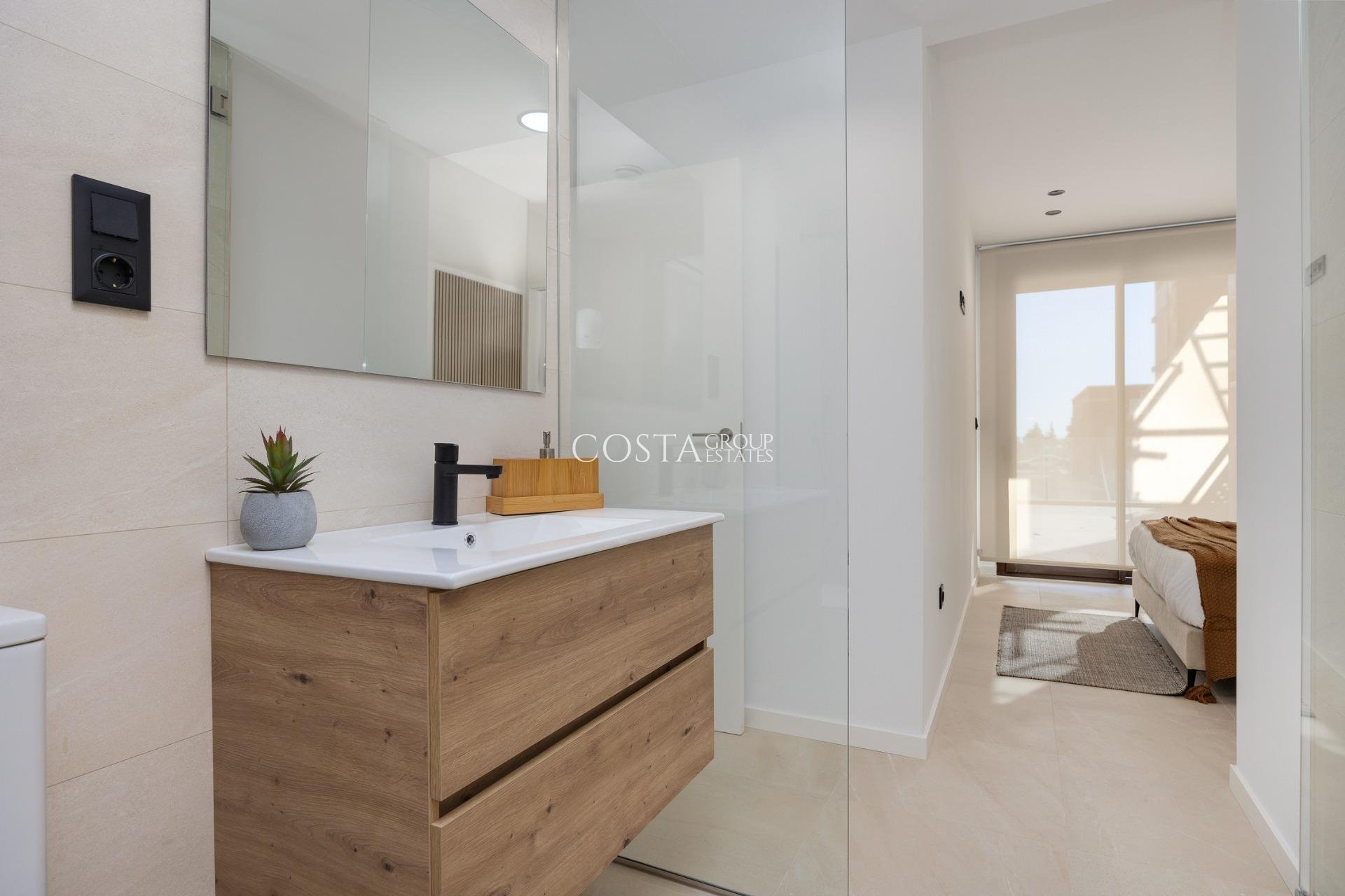 Nieuwbouw Woningen - Ground floor apartment -
Los Alcazares - La Serena Golf