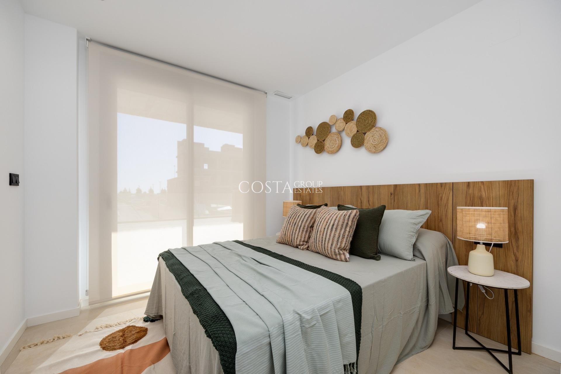 Nieuwbouw Woningen - Ground floor apartment -
Los Alcazares - La Serena Golf