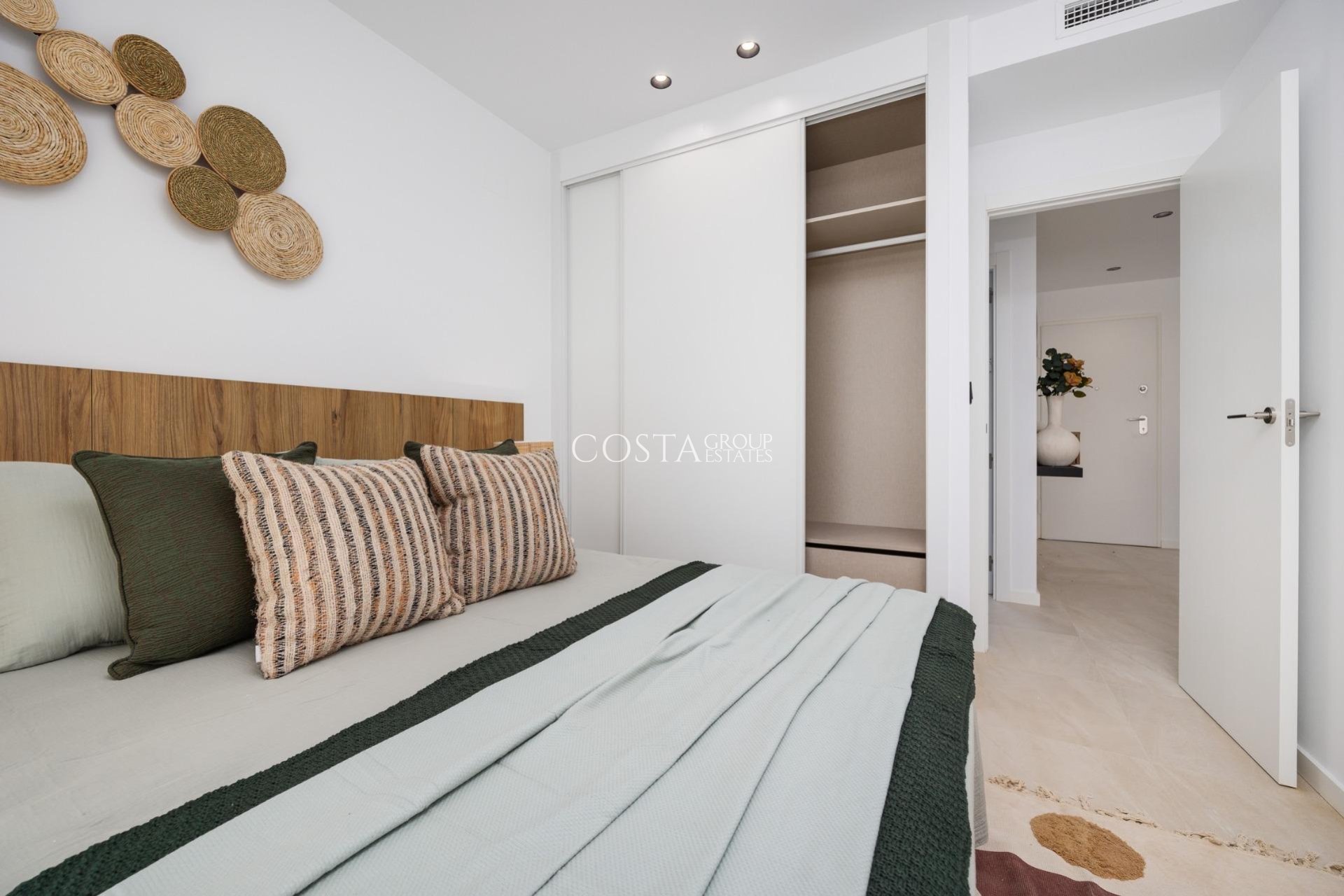 Nieuwbouw Woningen - Ground floor apartment -
Los Alcazares - La Serena Golf