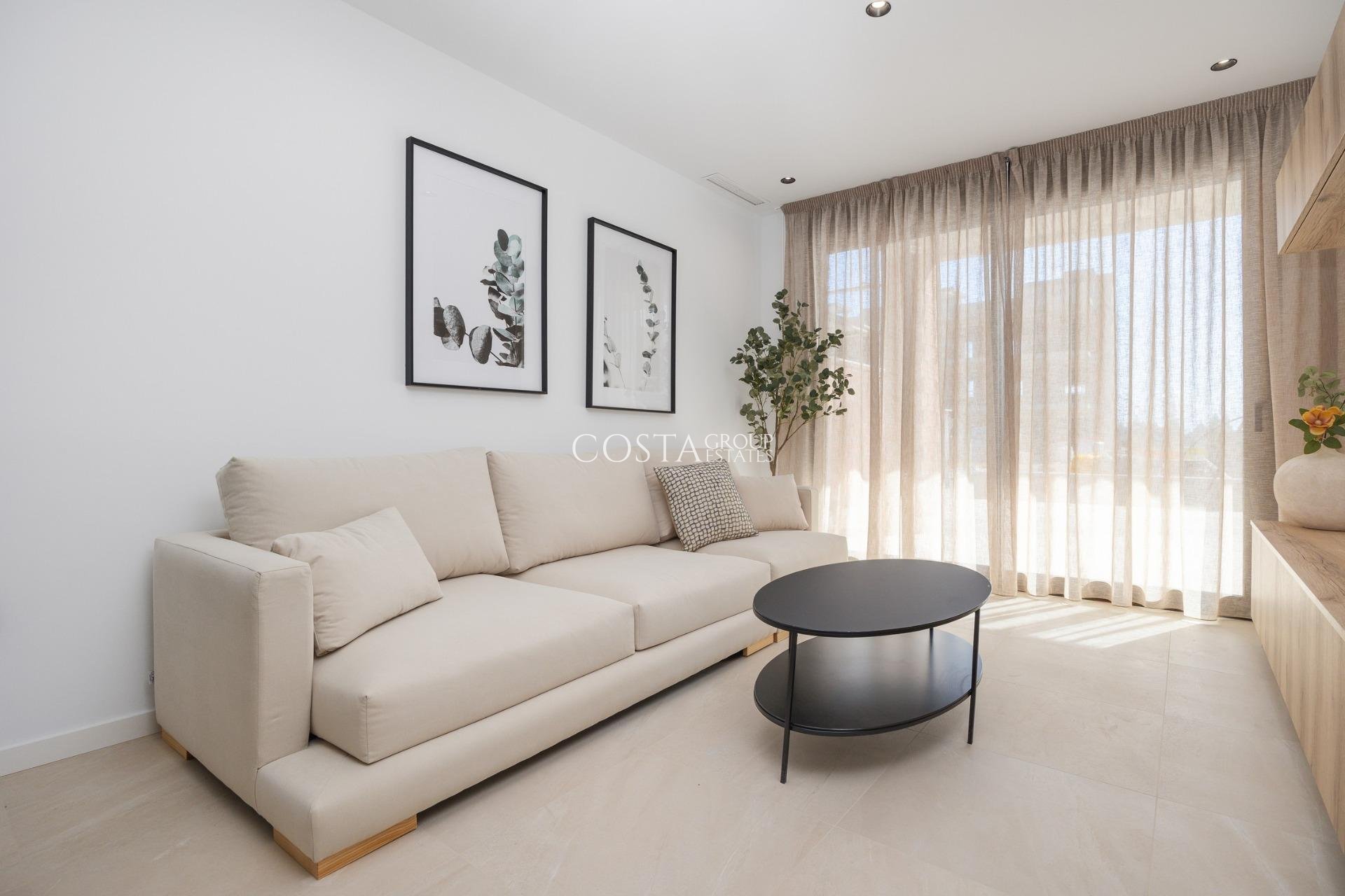 Nieuwbouw Woningen - Ground floor apartment -
Los Alcazares - La Serena Golf