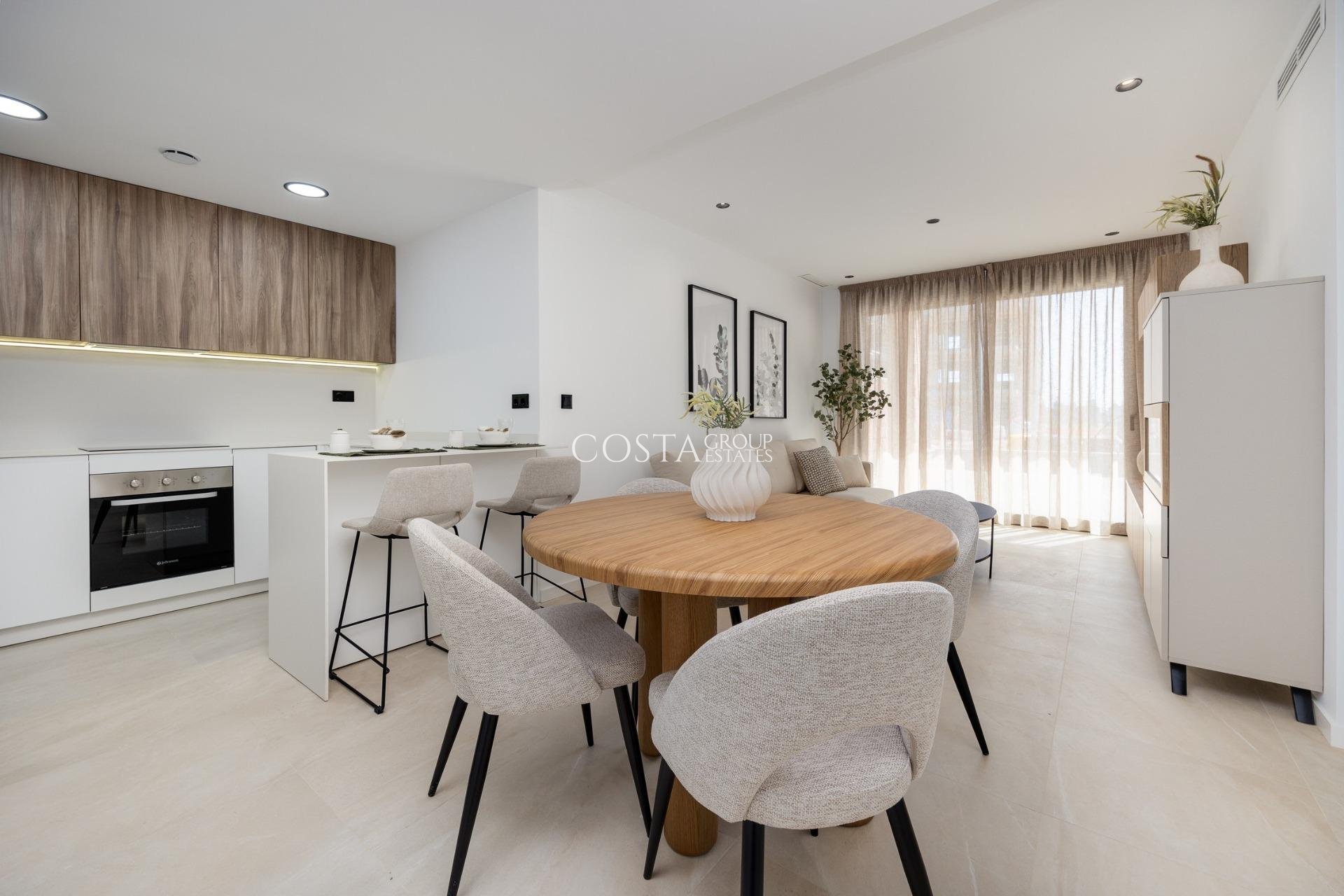 Nieuwbouw Woningen - Ground floor apartment -
Los Alcazares - La Serena Golf