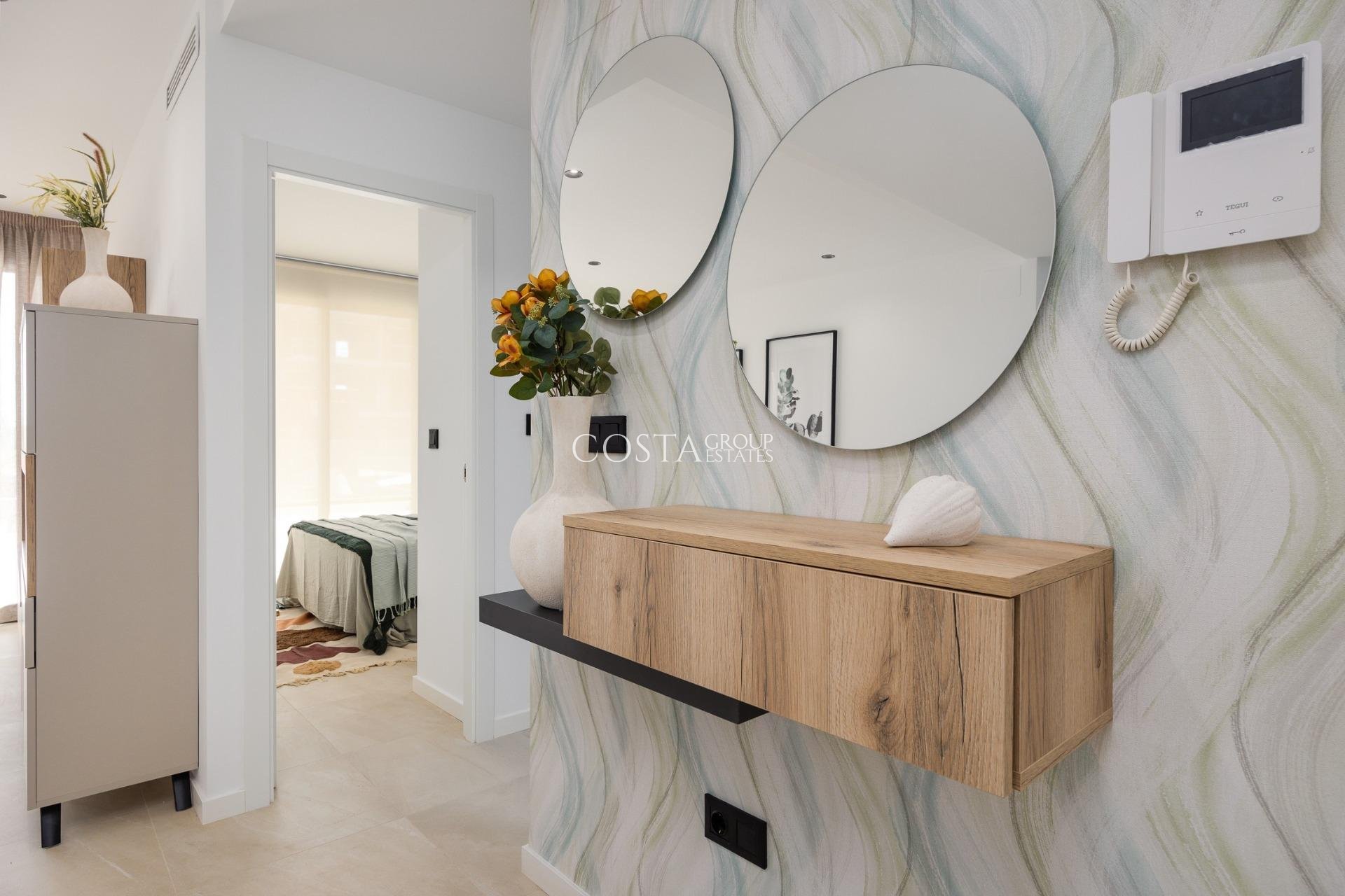 Nieuwbouw Woningen - Ground floor apartment -
Los Alcazares - La Serena Golf