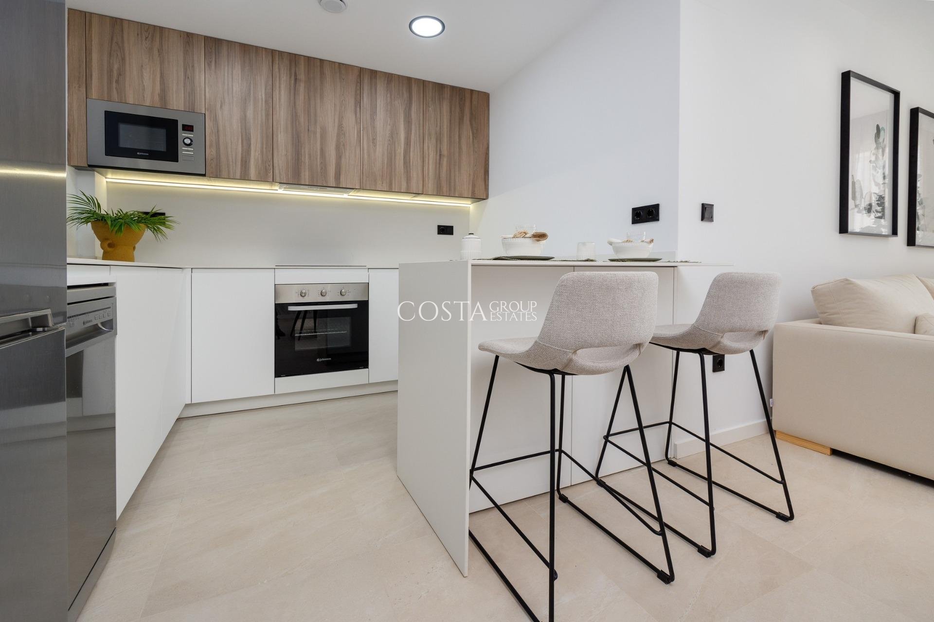 Nieuwbouw Woningen - Ground floor apartment -
Los Alcazares - La Serena Golf