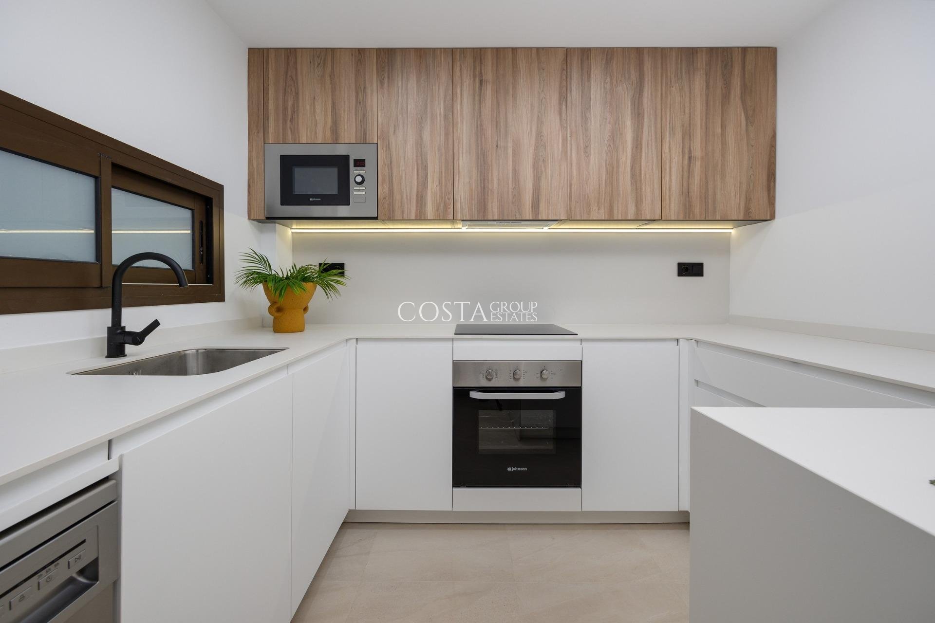 Nieuwbouw Woningen - Ground floor apartment -
Los Alcazares - La Serena Golf