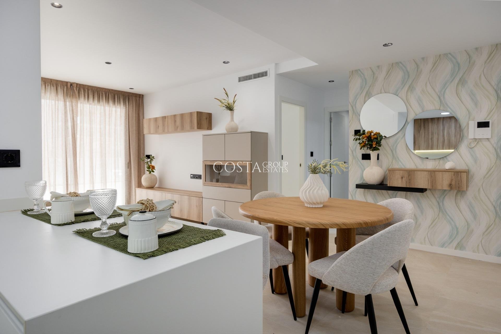 Nieuwbouw Woningen - Ground floor apartment -
Los Alcazares - La Serena Golf