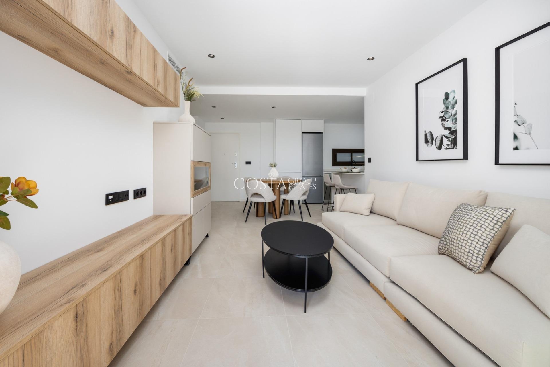 Nieuwbouw Woningen - Ground floor apartment -
Los Alcazares - La Serena Golf