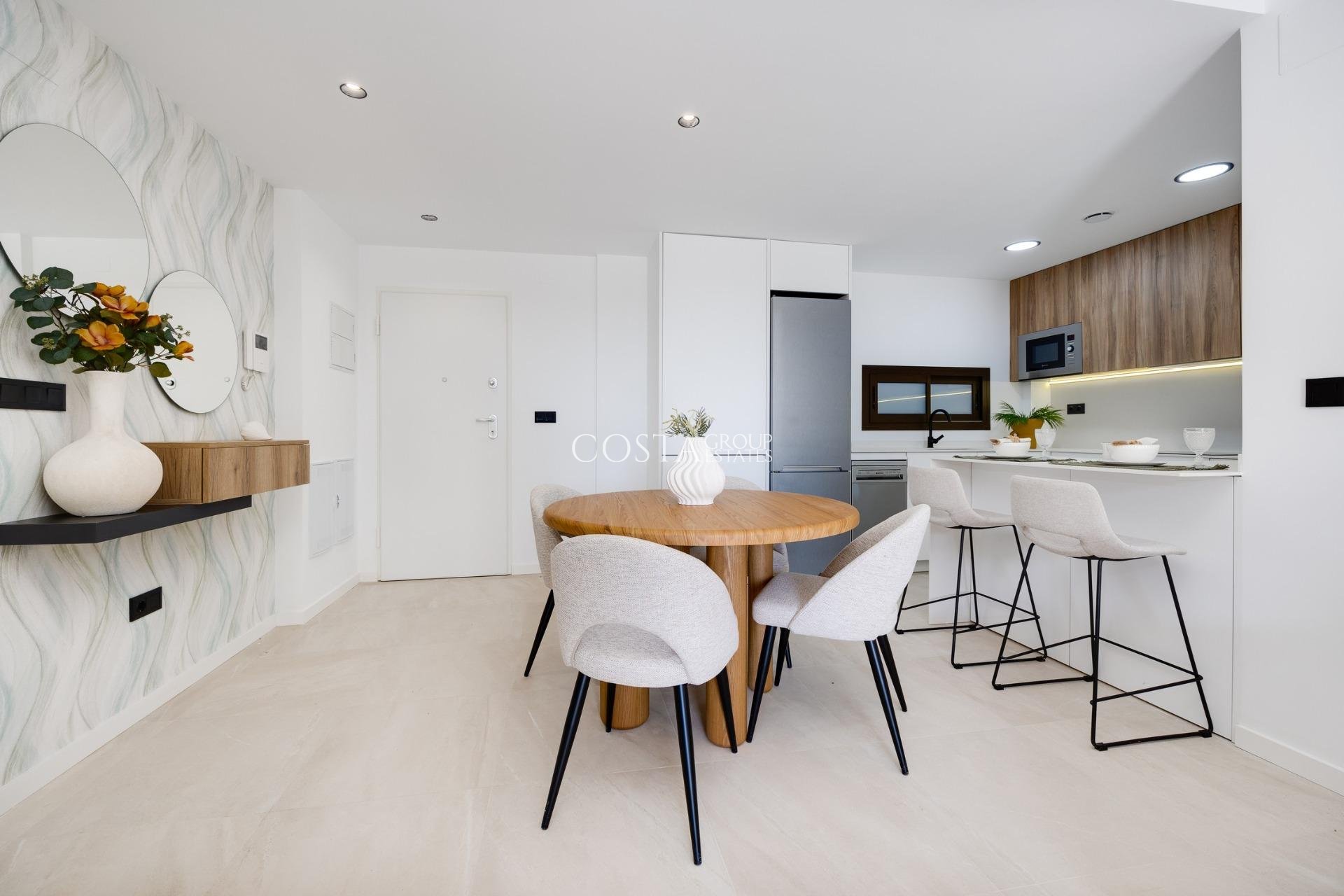 Nieuwbouw Woningen - Ground floor apartment -
Los Alcazares - La Serena Golf