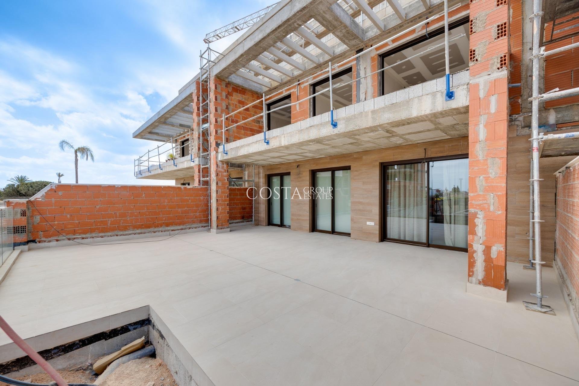 Nieuwbouw Woningen - Ground floor apartment -
Los Alcazares - La Serena Golf