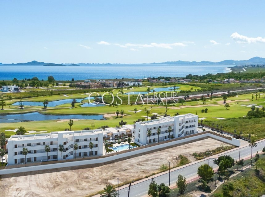 Nieuwbouw Woningen - Ground floor apartment -
Los Alcazares - Serena Golf