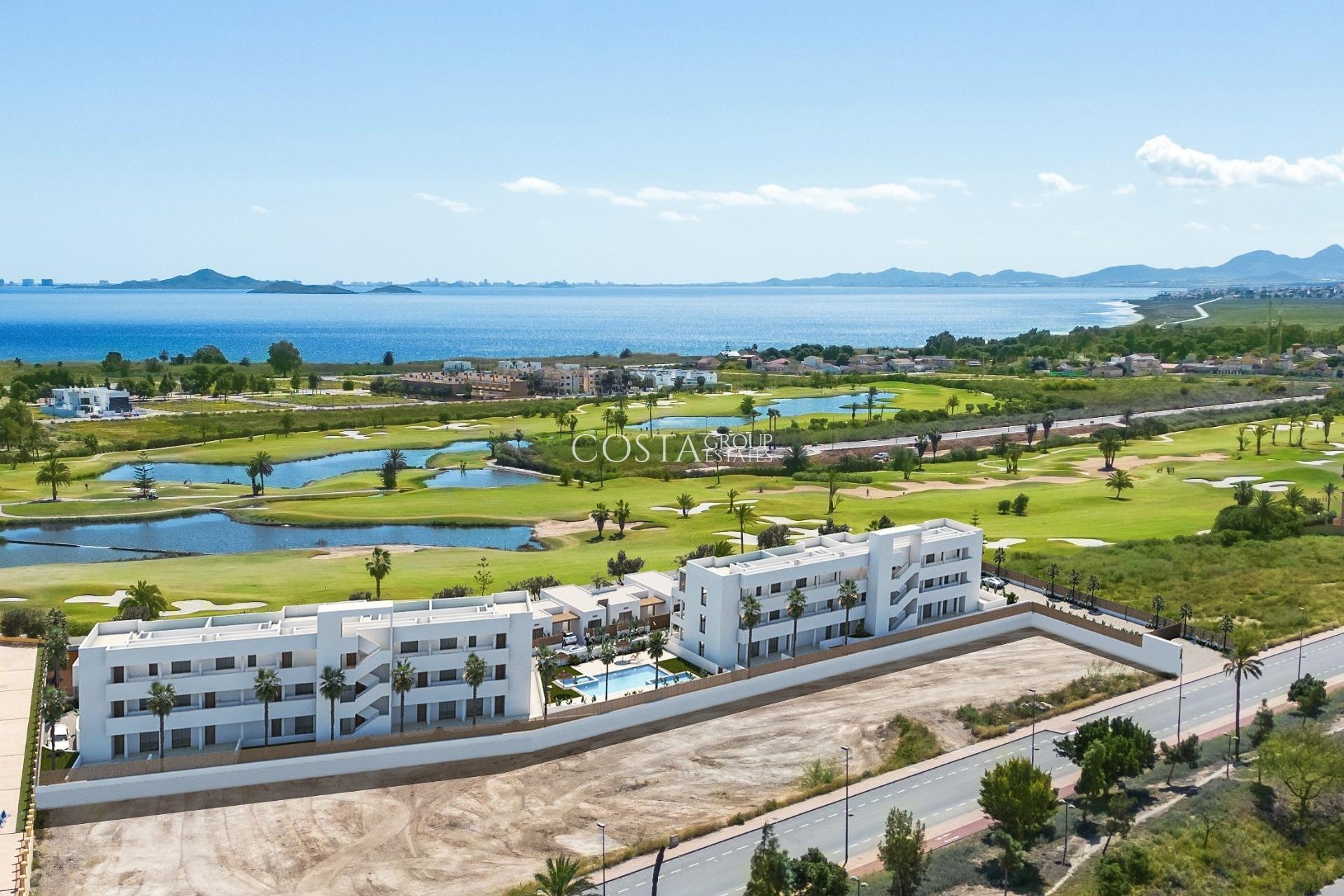 Nieuwbouw Woningen - Ground floor apartment -
Los Alcazares - Serena Golf
