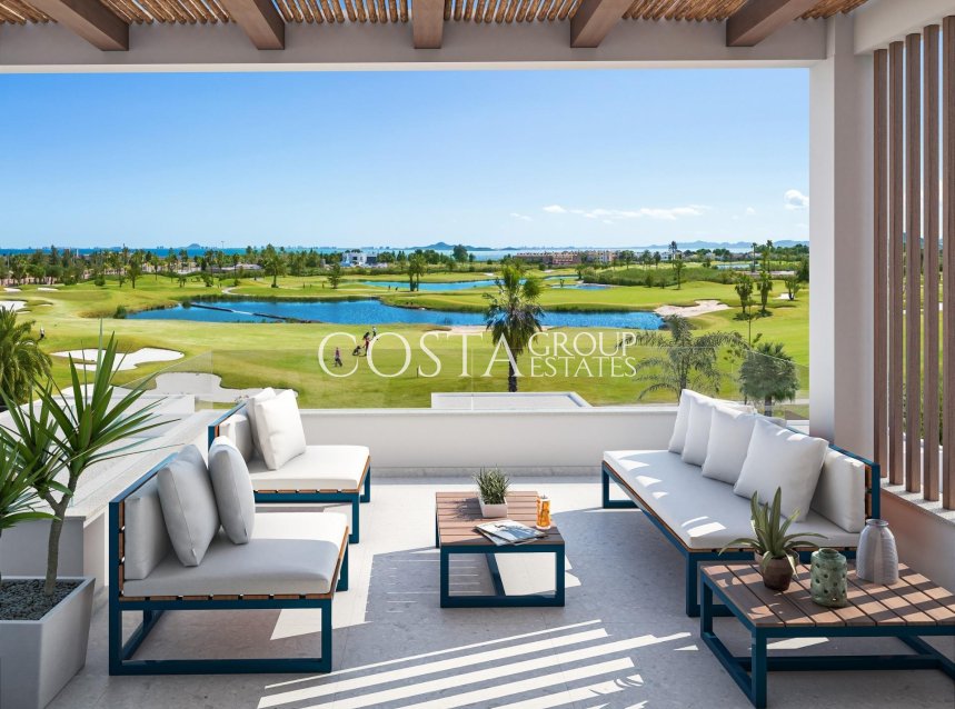 Nieuwbouw Woningen - Ground floor apartment -
Los Alcazares - Serena Golf